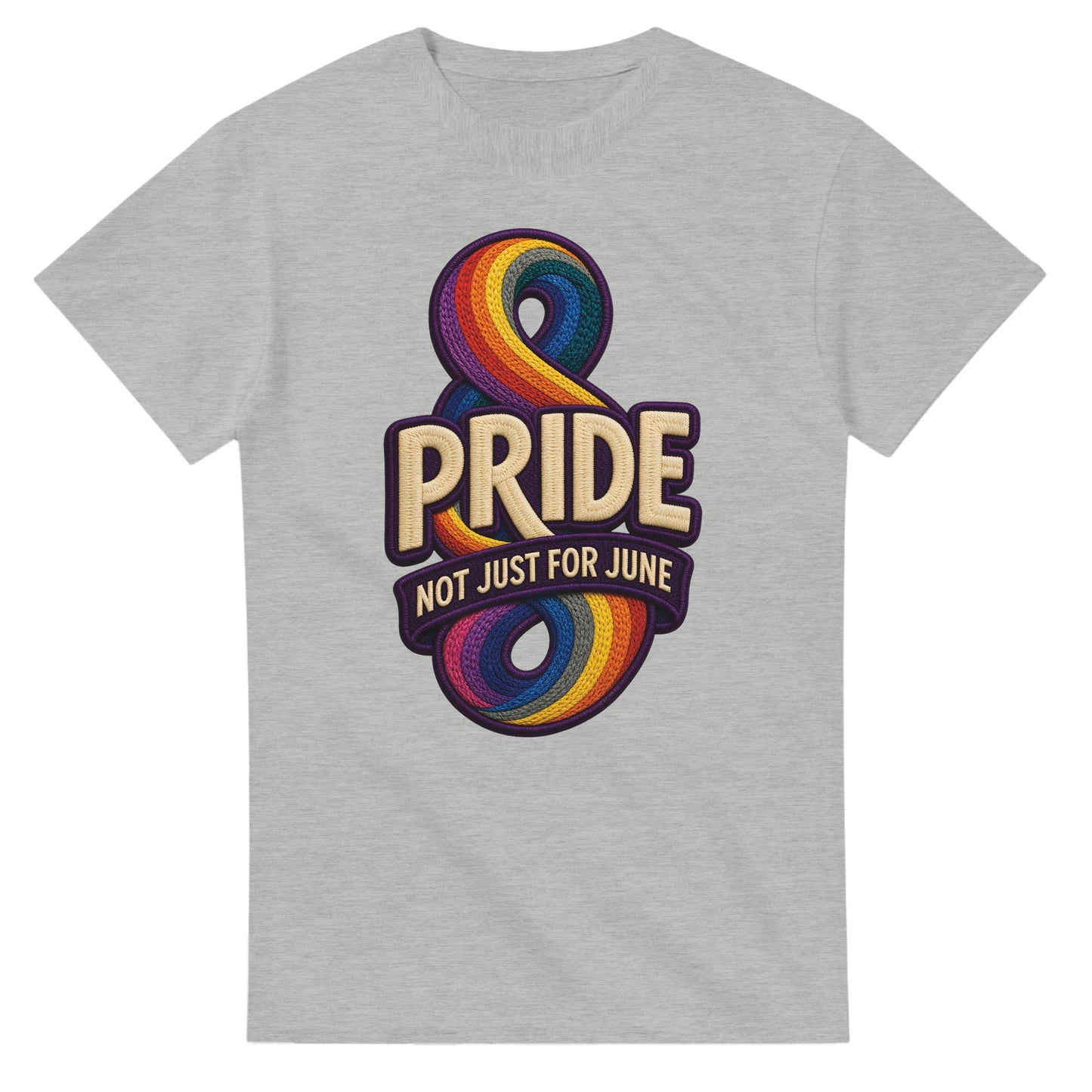 Pride: Not Just for June T-shirt — product view 6