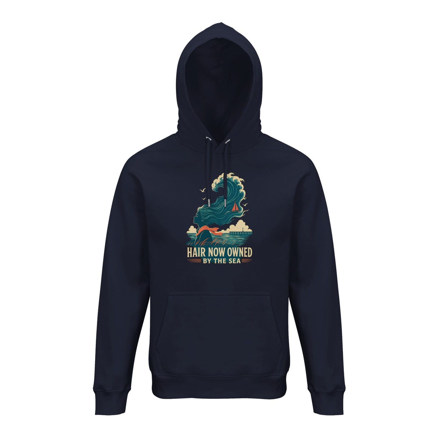 Hair Now Owned by the Sea Hoodie — product view 5