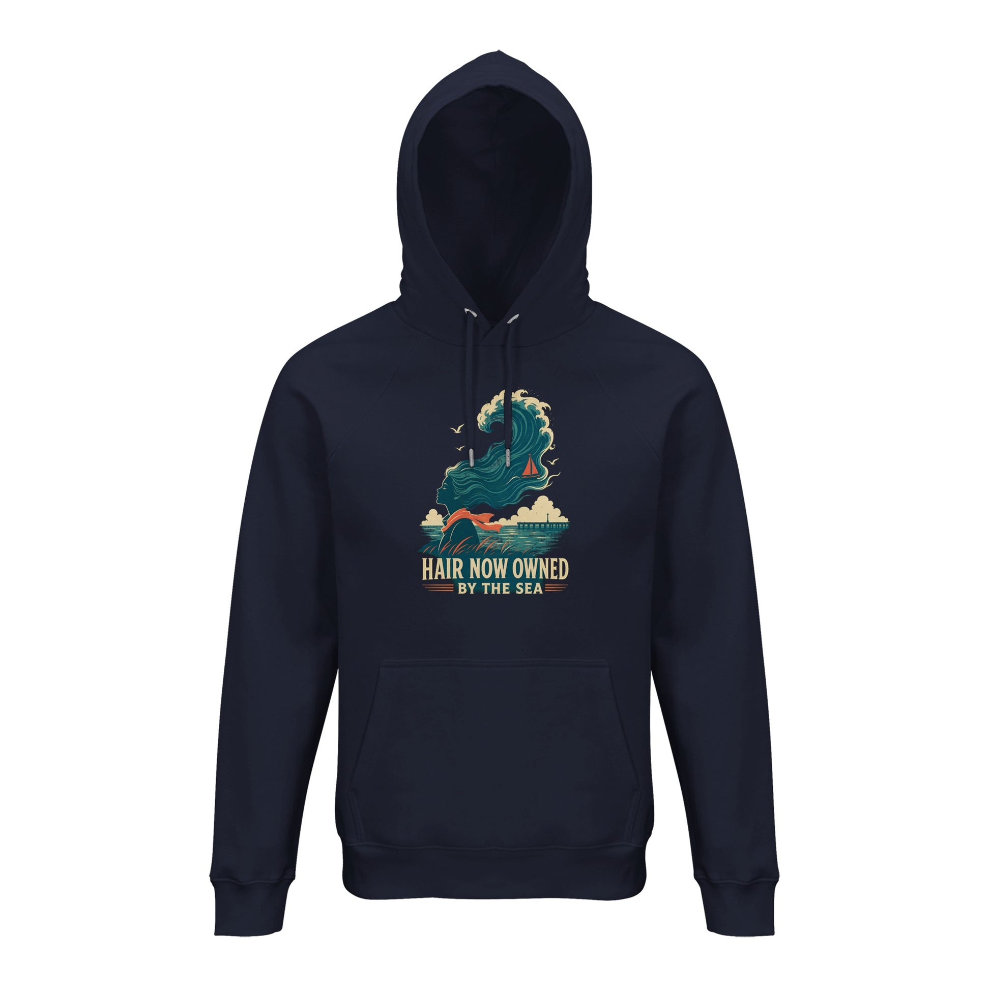 Hair Now Owned by the Sea Hoodie — product view 5