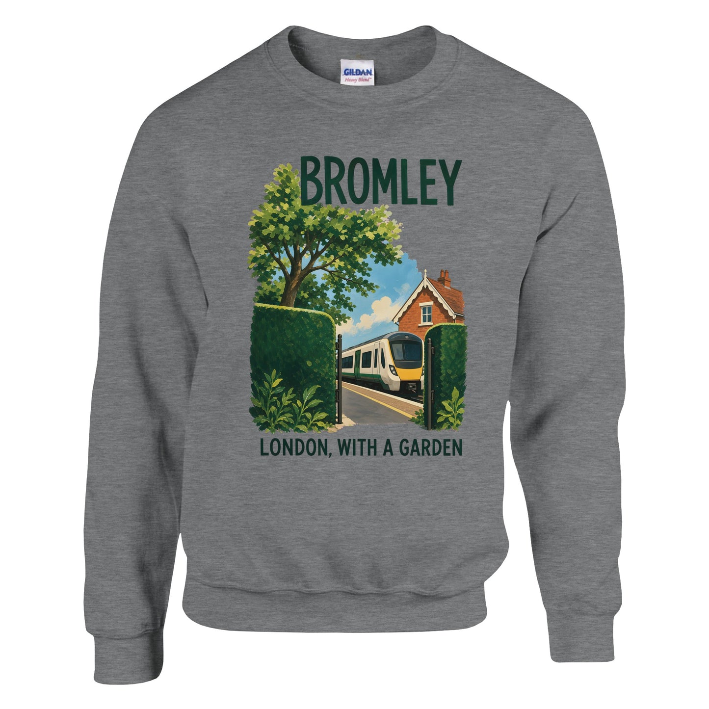 Bromley: London with a Garden Sweatshirt — product view 16