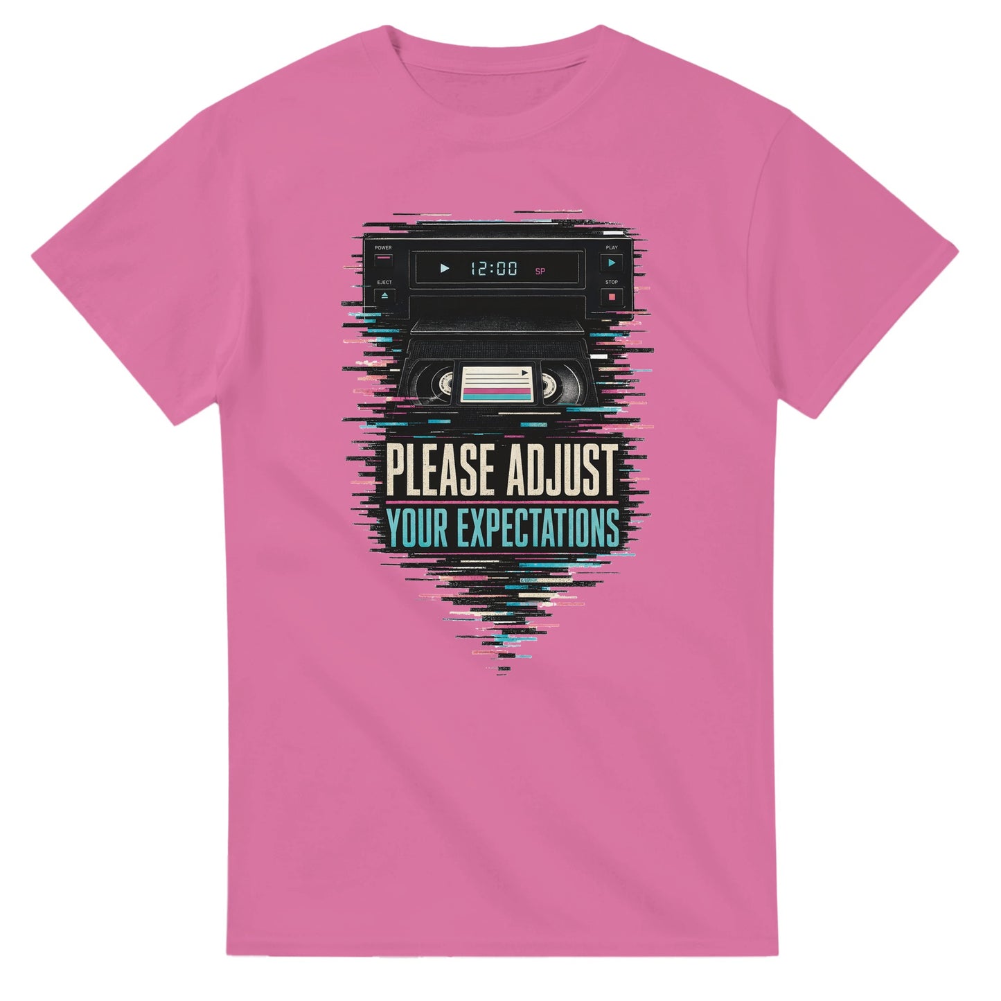 Please Adjust Your Expectations T-shirt — product view 4