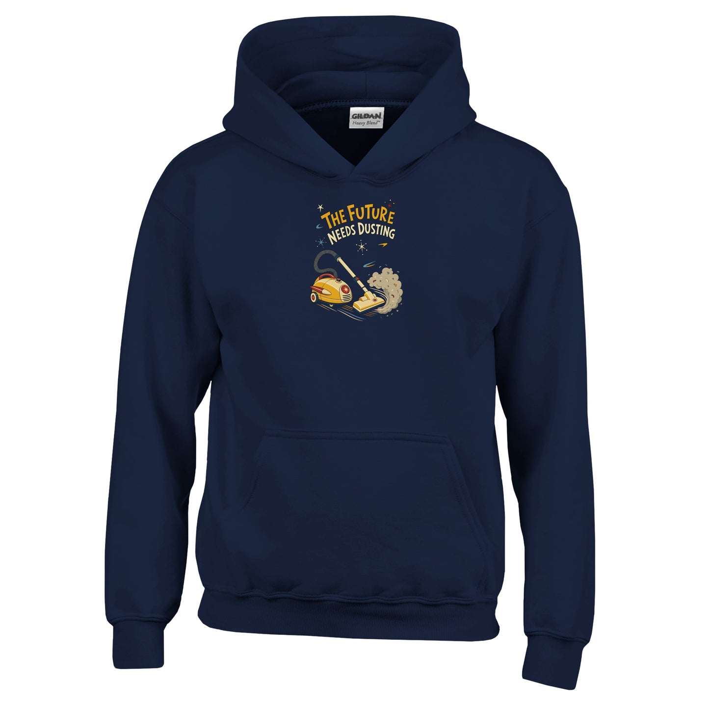 The Future Needs Dusting Kids' Hoodie — product view 7