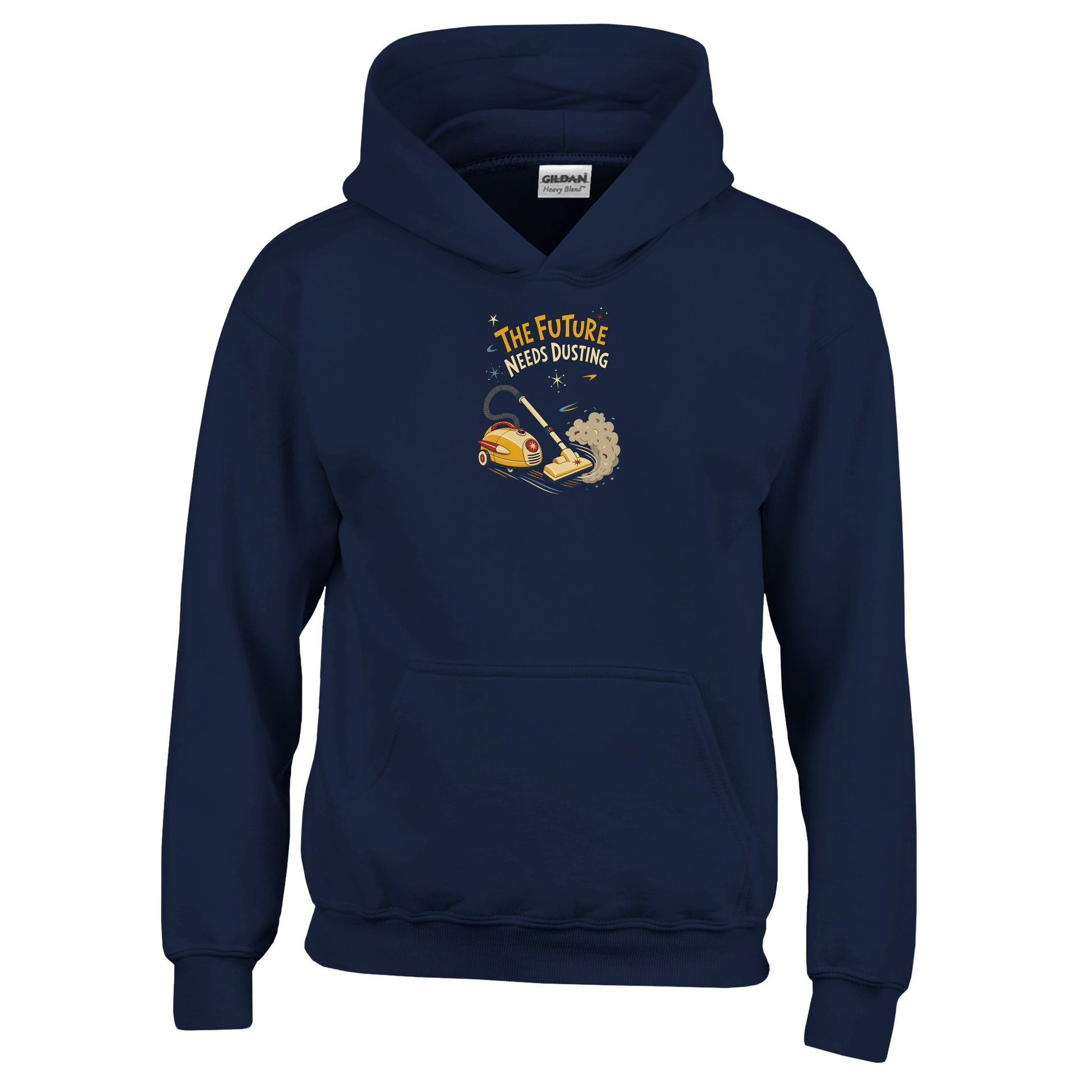 The Future Needs Dusting Kids' Hoodie — product view 7