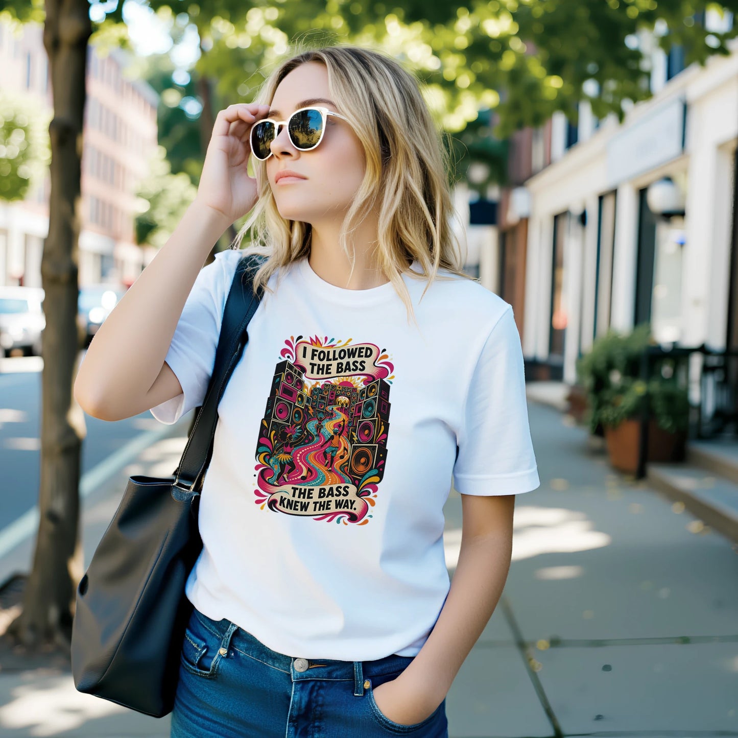 I Followed the Bass T-shirt — product view 9