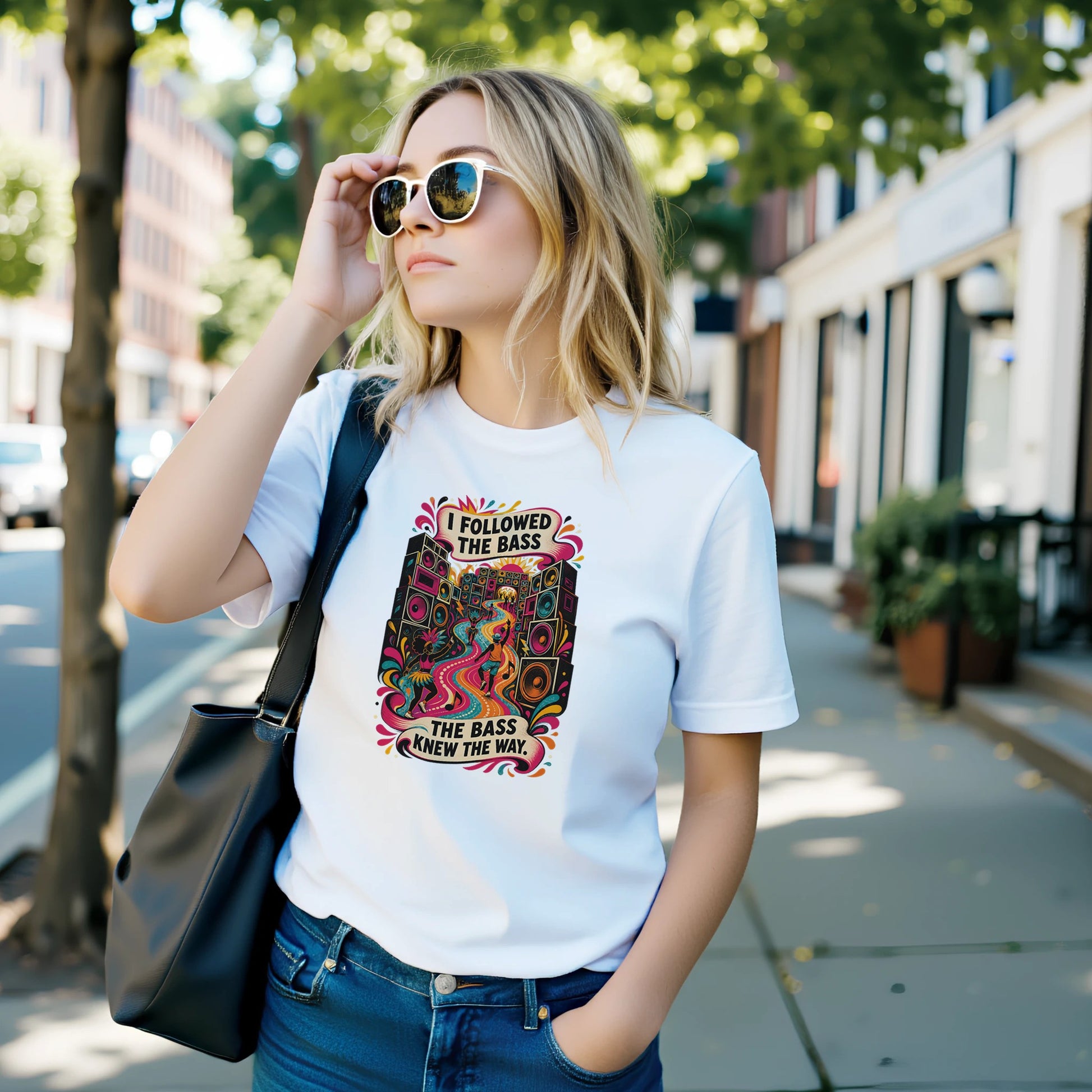 I Followed the Bass T-shirt — product view 9