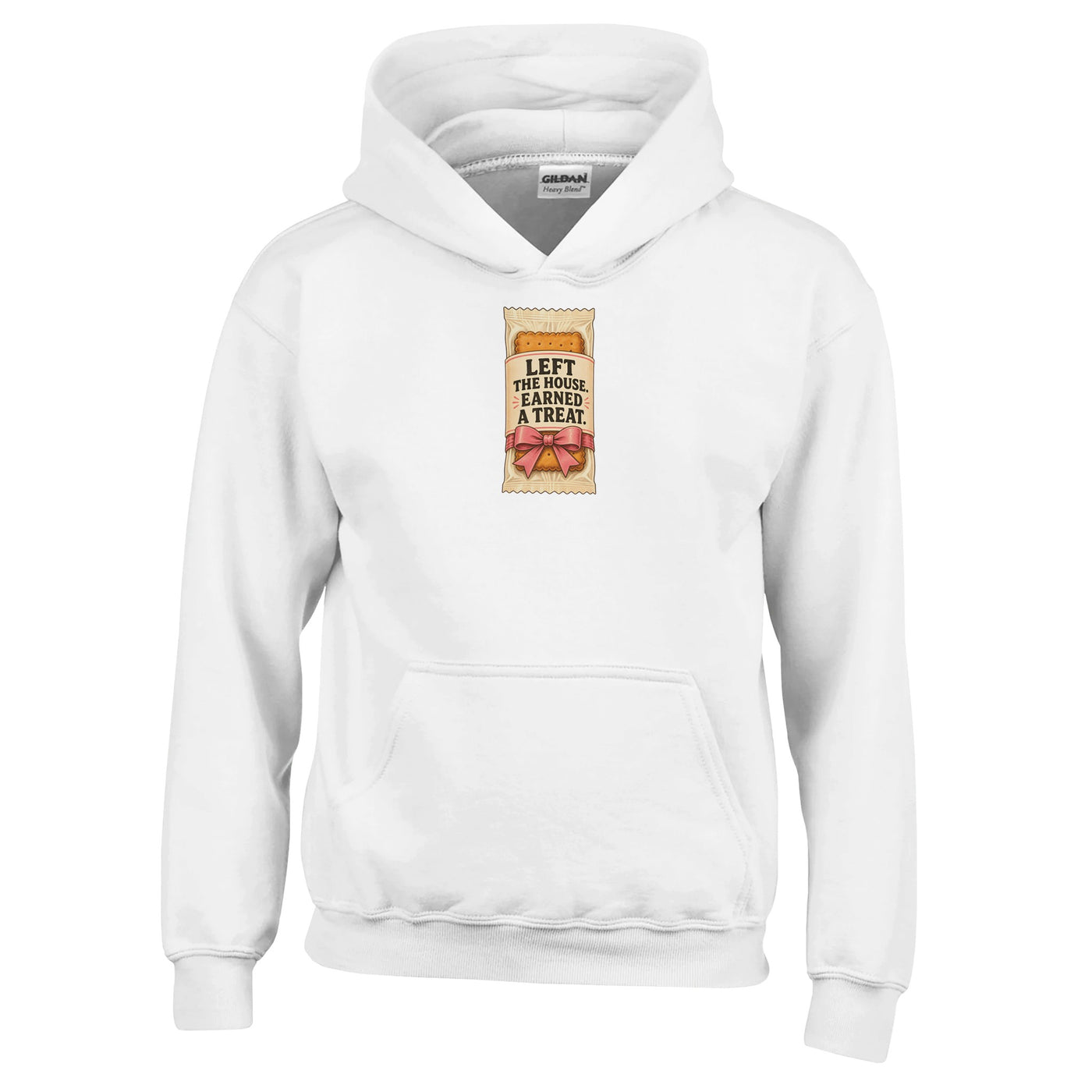 Left the House, Earned a Treat Kids' Hoodie