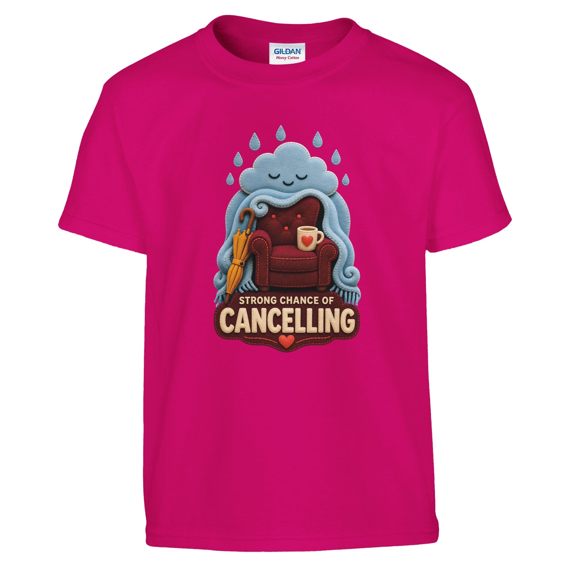 Strong Chance of Cancelling Kids' T-shirt — product view 11