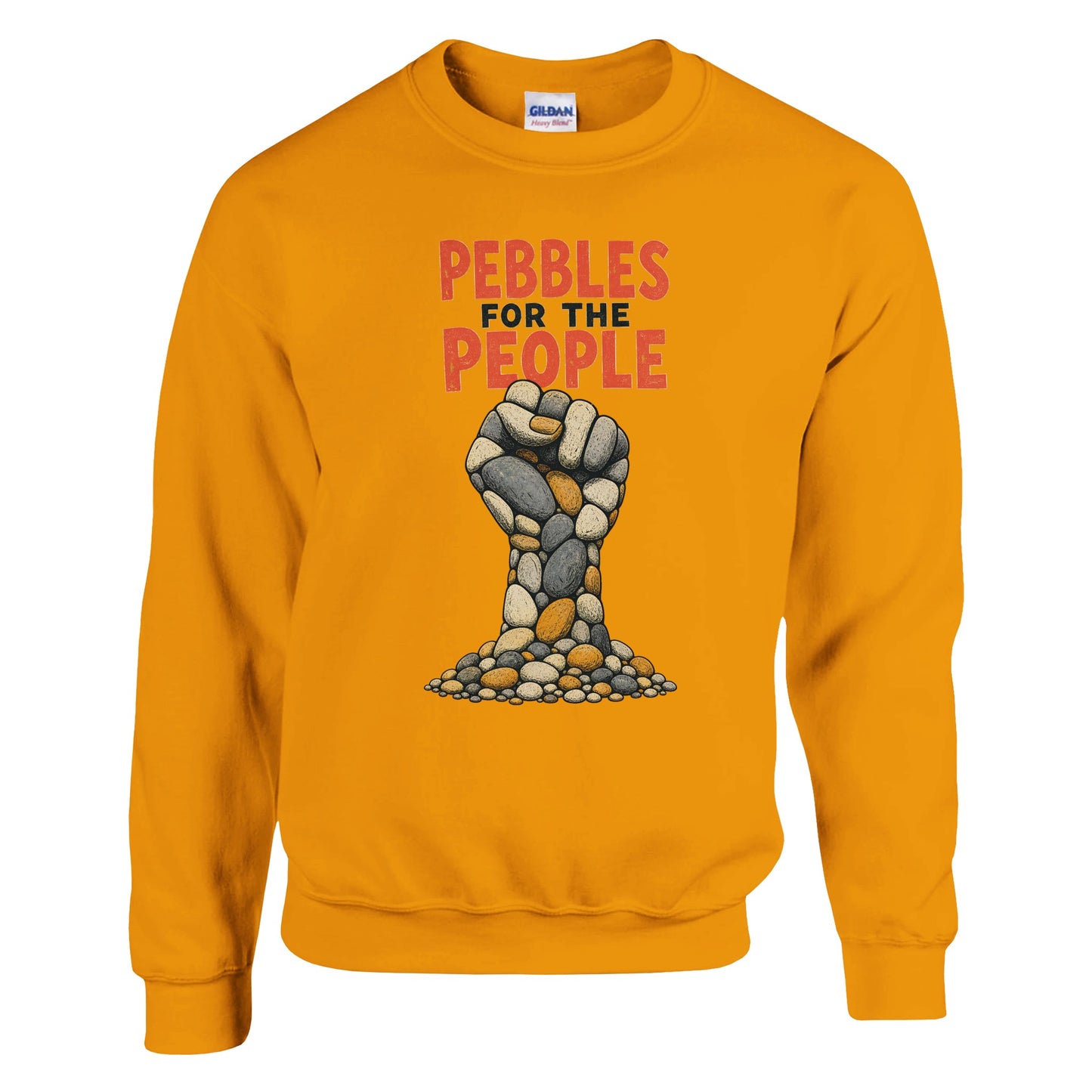 Pebbles for the People Graphic Sweatshirt — product view 2