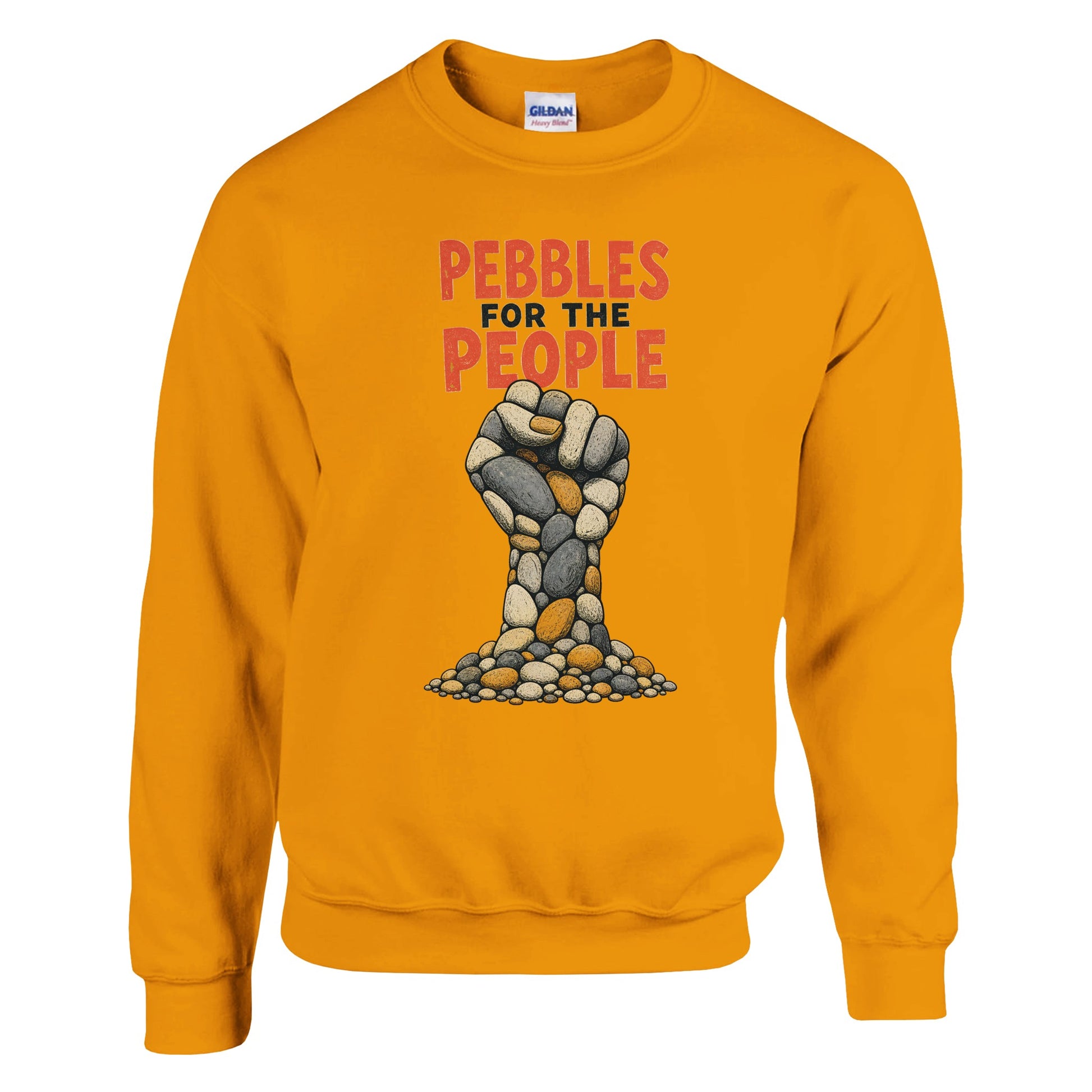Pebbles for the People Graphic Sweatshirt — product view 2