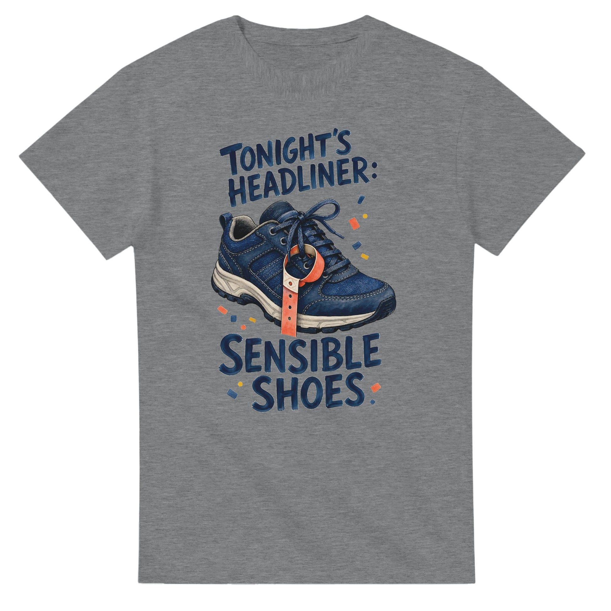 Tonight's Headliner: Sensible Shoes Concert T-shirt — product view 12