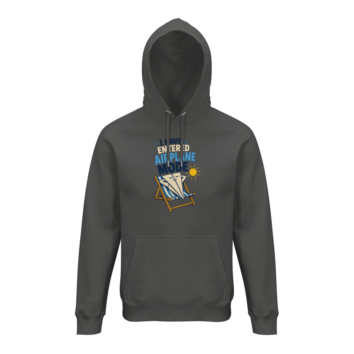 I Have Entered Airplane Mode Graphic Hoodie — product view 13