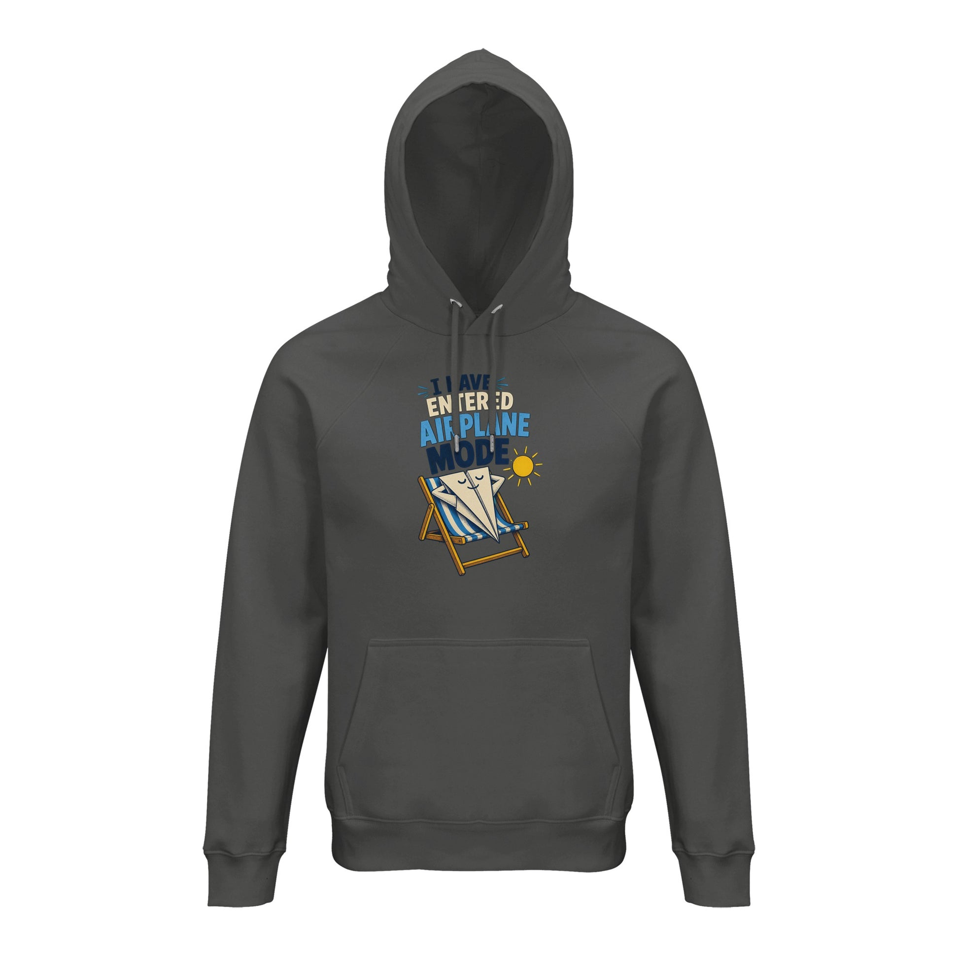 I Have Entered Airplane Mode Graphic Hoodie — product view 13