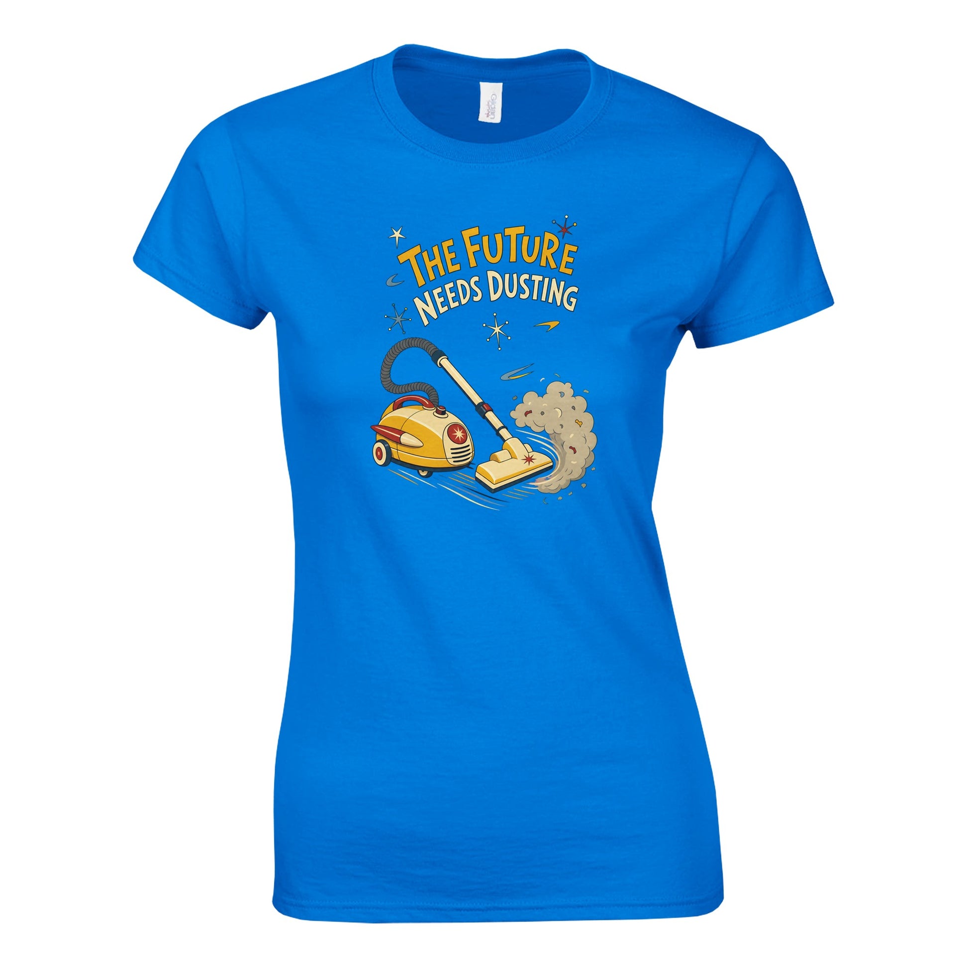The Future Needs Dusting Women's T-shirt — product view 7