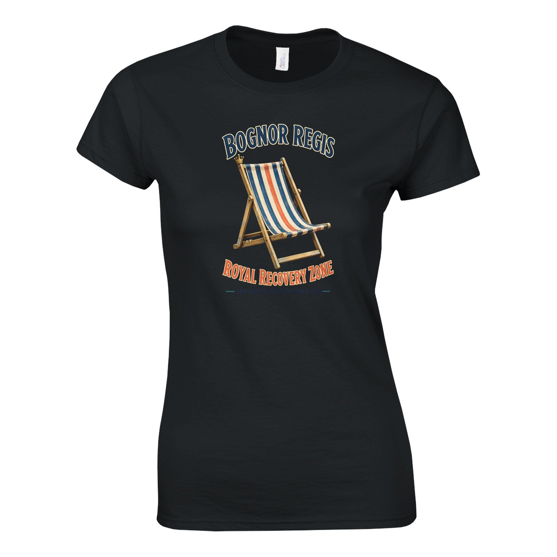 Bognor Regis Royal Recovery Zone Women's T-shirt — product view 6