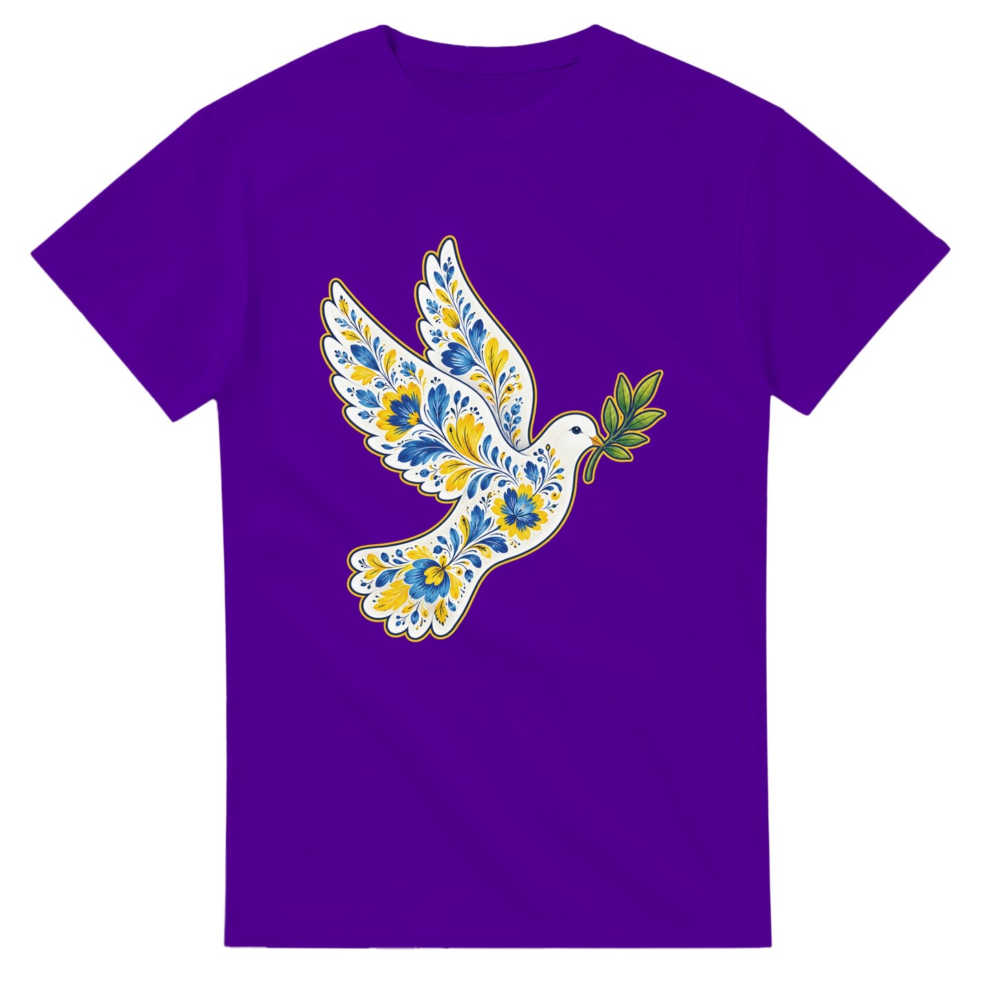 Ukraine Peace Dove T-shirt — product view 16