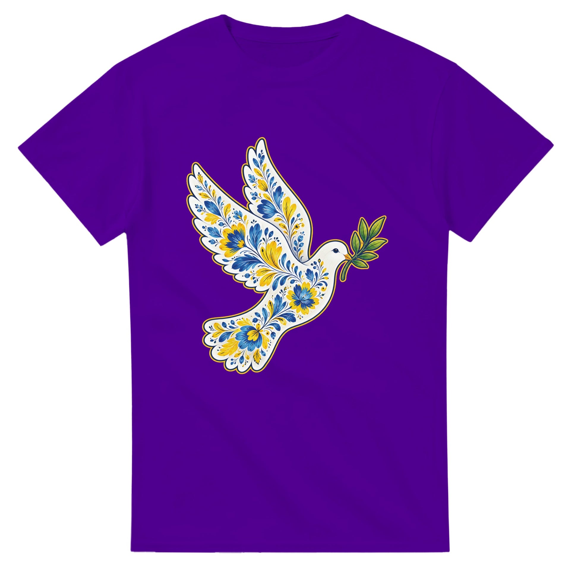 Ukraine Peace Dove T-shirt — product view 16