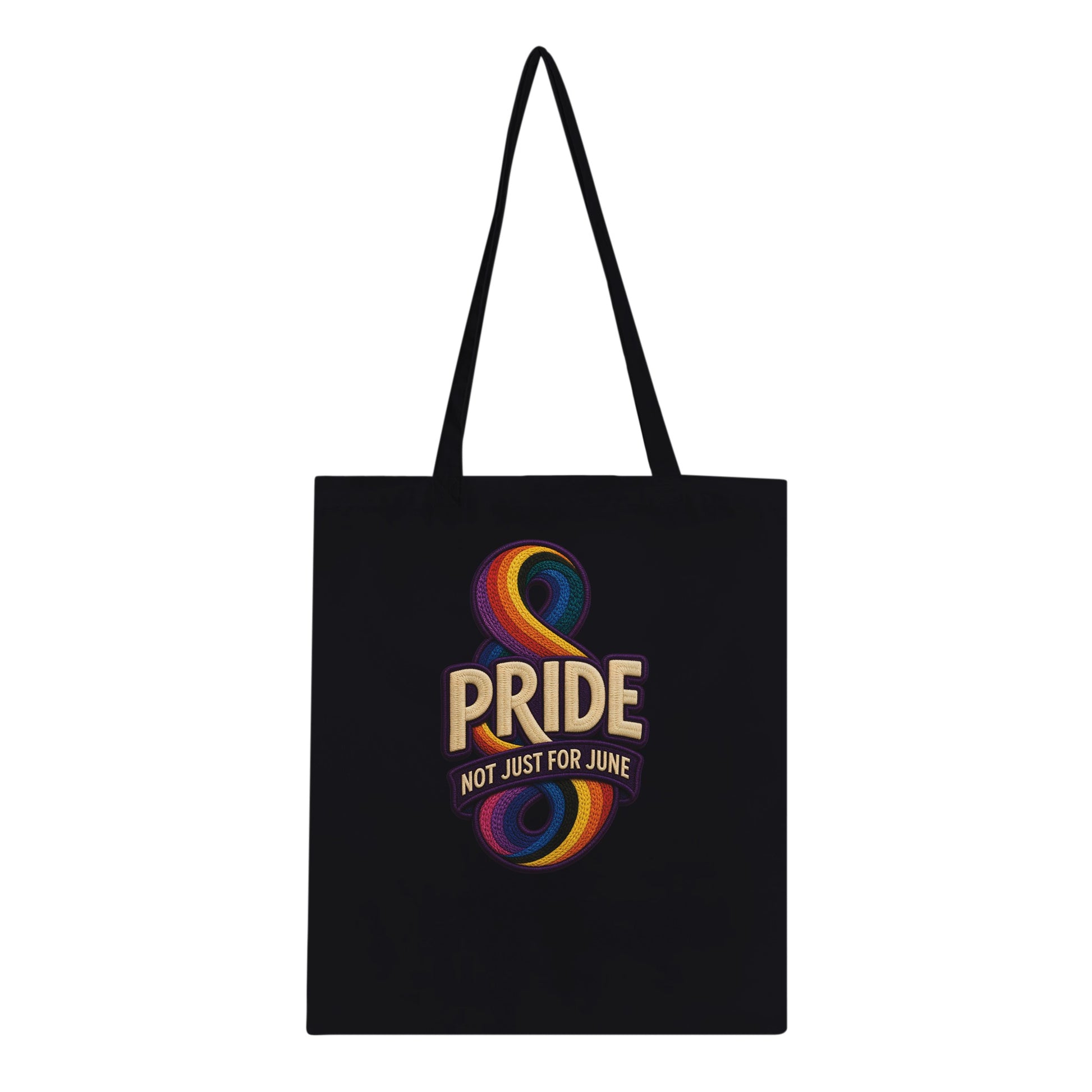 Pride: Not Just for June Tote Bag — product view 4