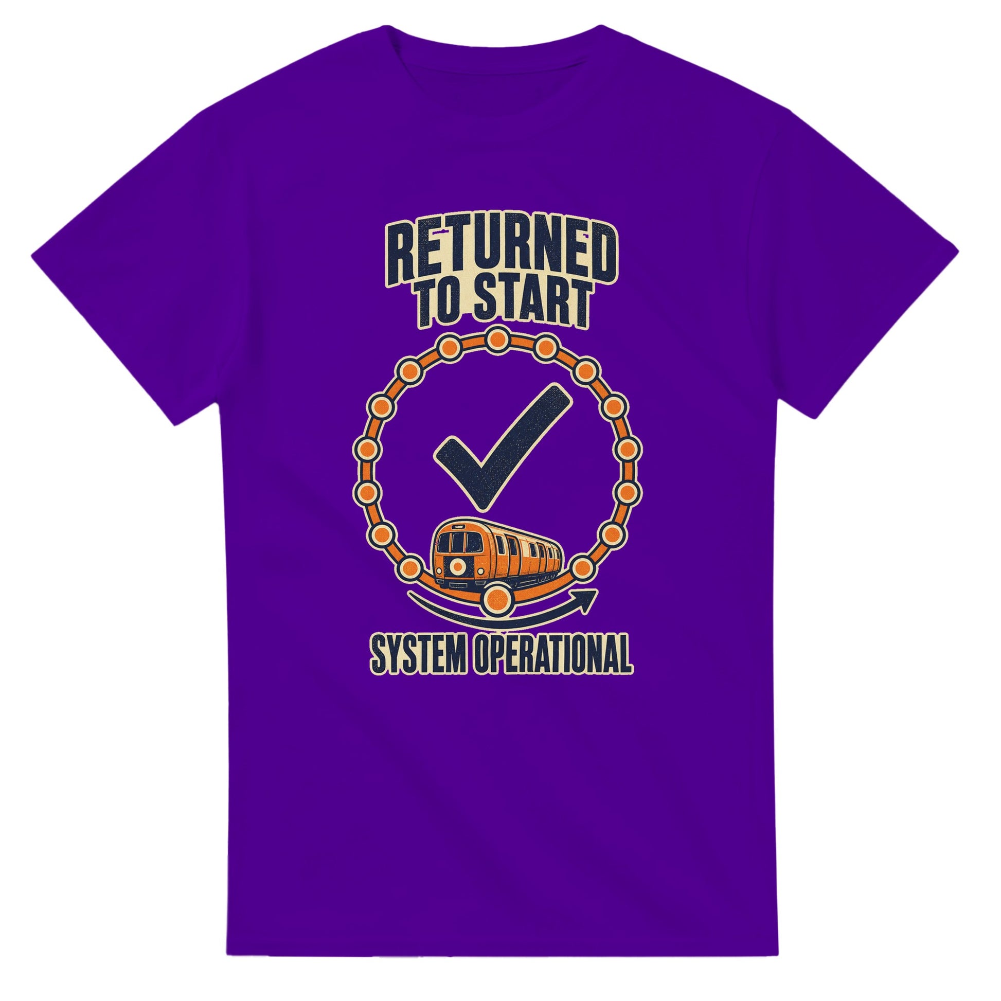 Glasgow Subway: System Operational T-shirt — product view 16