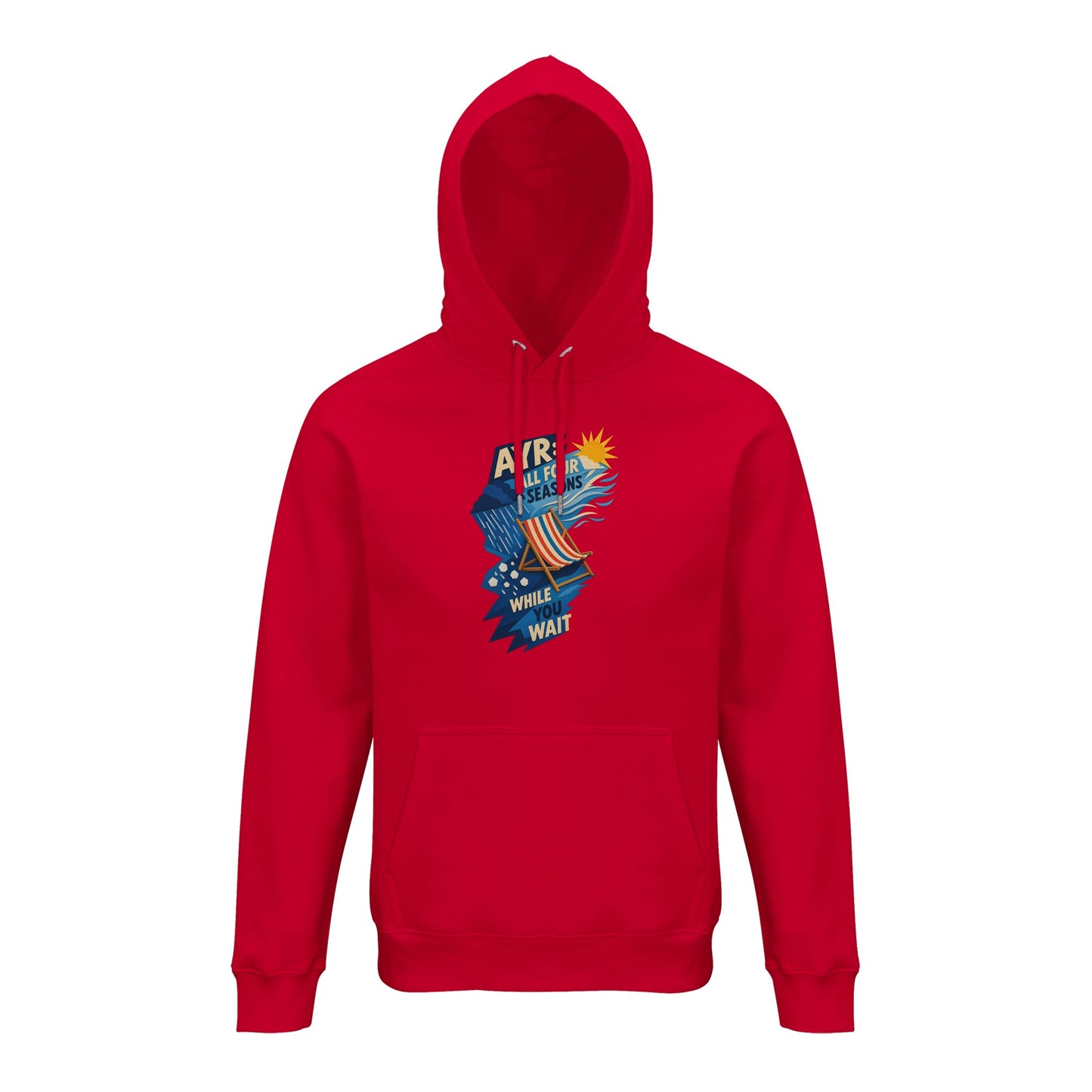 Ayr: All Four Seasons While You Wait Hoodie — product view 7