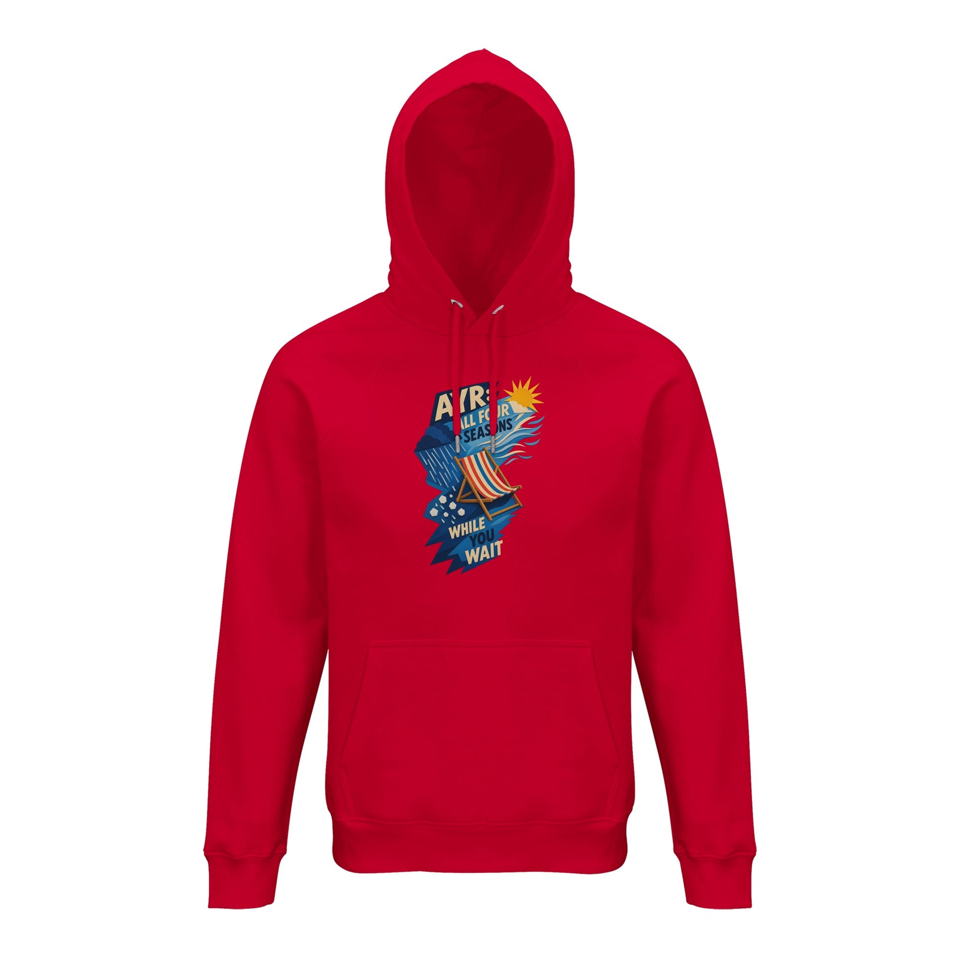 Ayr: All Four Seasons While You Wait Hoodie — product view 7