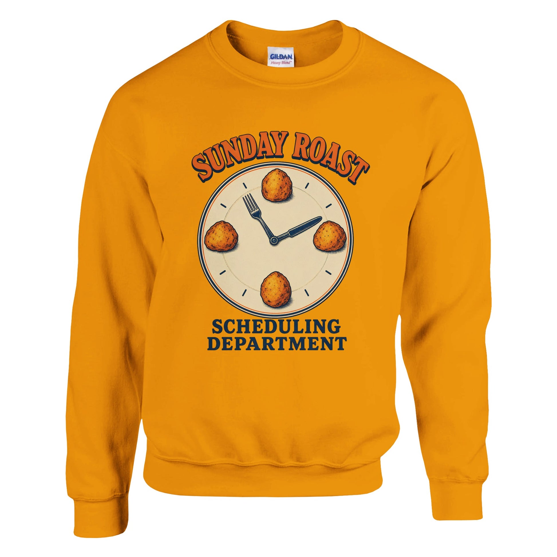 Sunday Roast Scheduling Department Sweatshirt — product view 11
