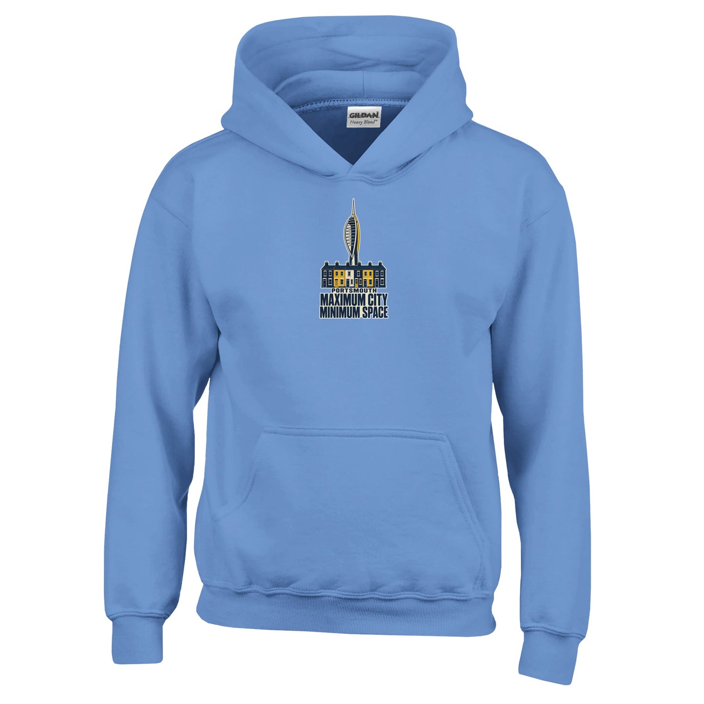 Portsmouth Maximum City Minimum Space Kids' Hoodie — product view 4