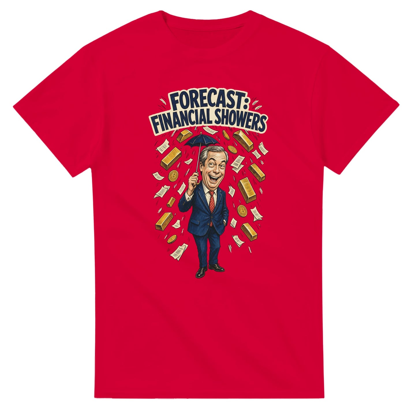Forecast: Financial Showers T-shirt — product view 9