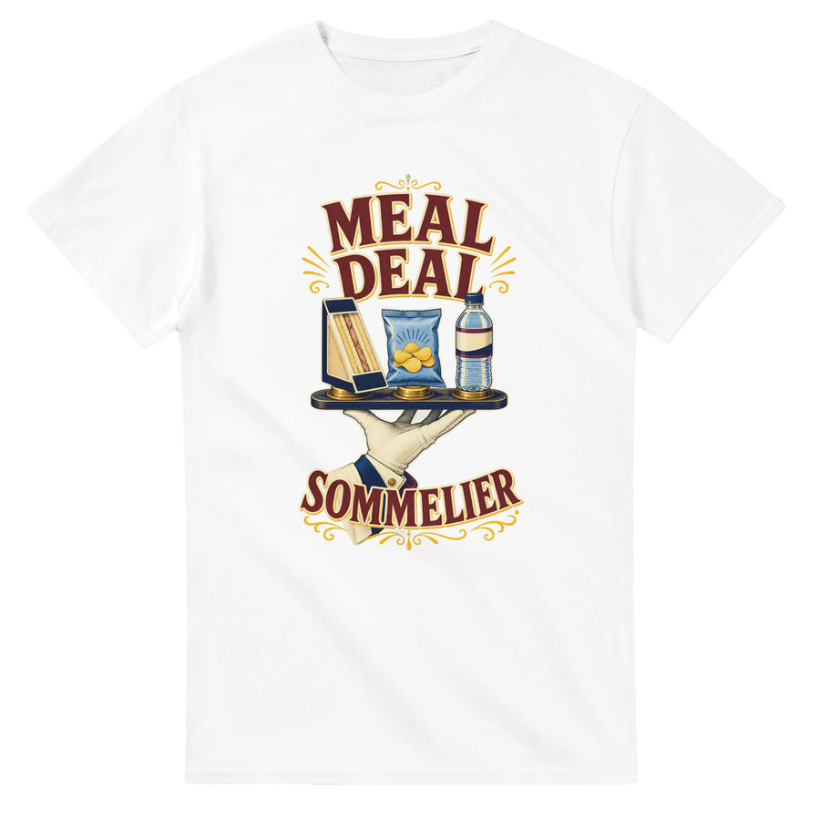 Meal Deal Sommelier British Lunch Design