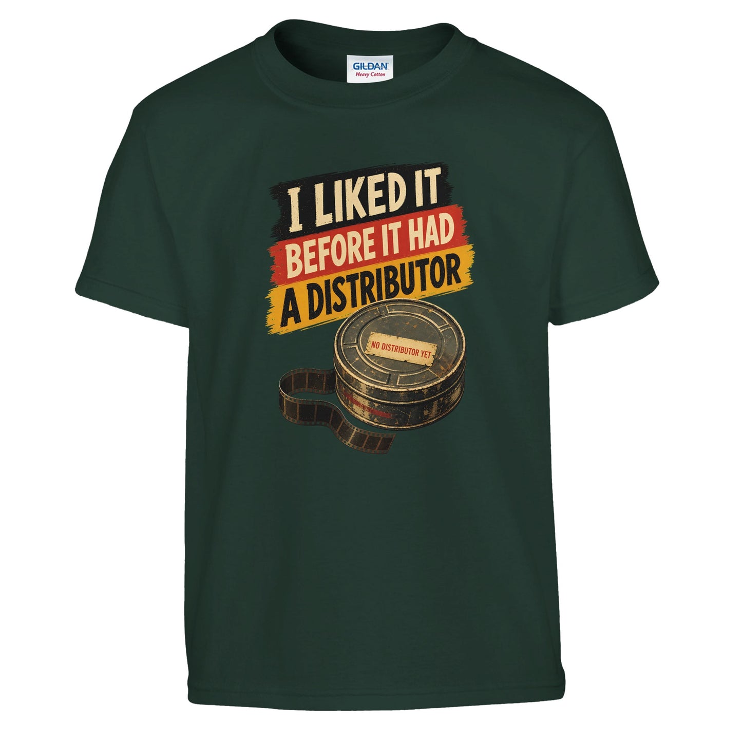 I Liked It Before It Had a Distributor Kids' T-shirt — product view 13