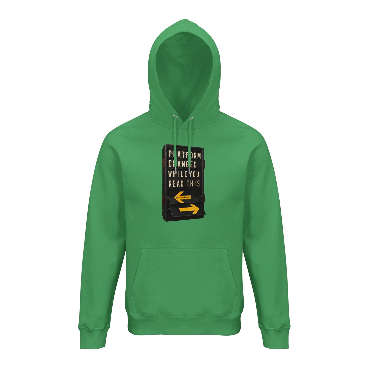 Platform Changed While You Read This Hoodie — product view 6