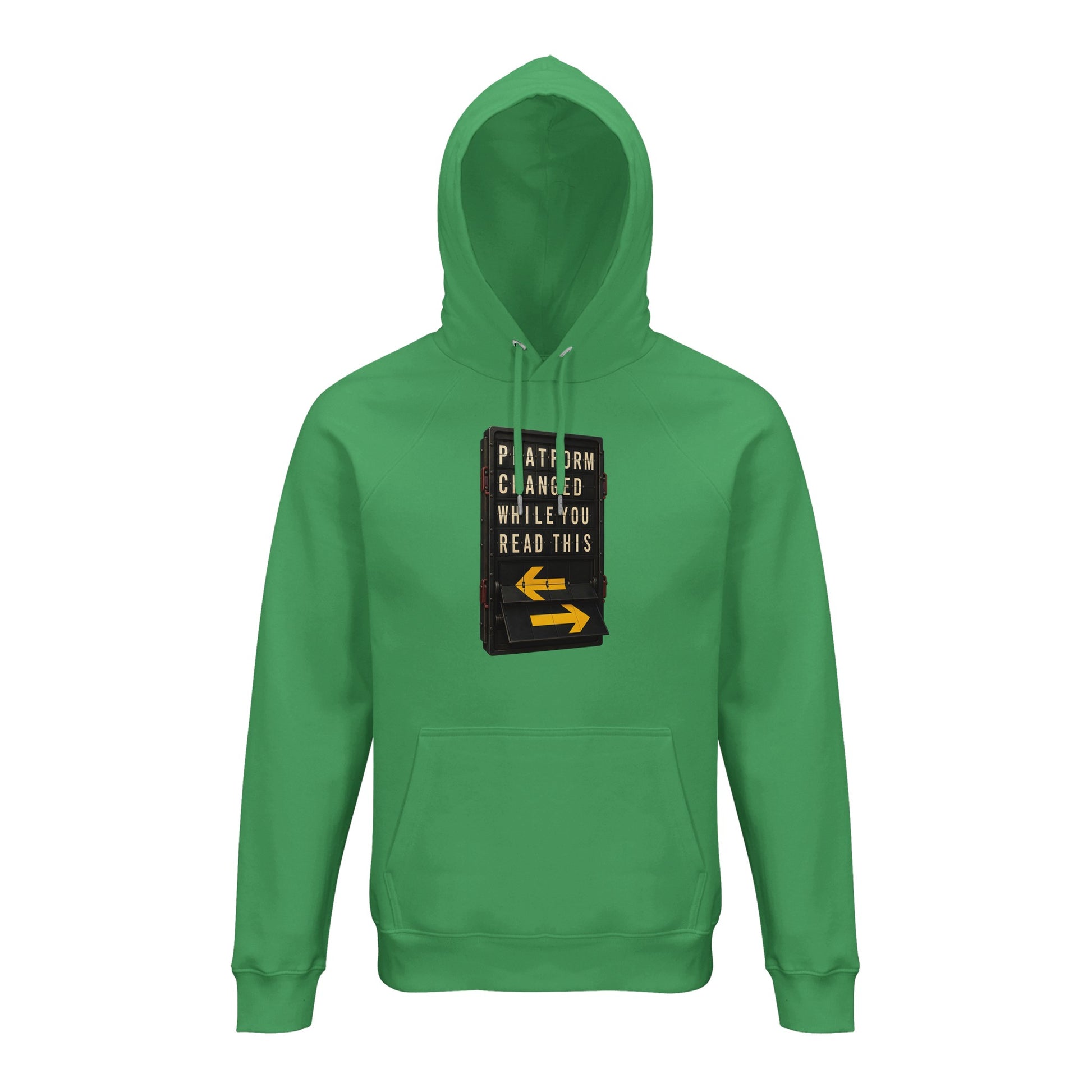 Platform Changed While You Read This Hoodie — product view 6