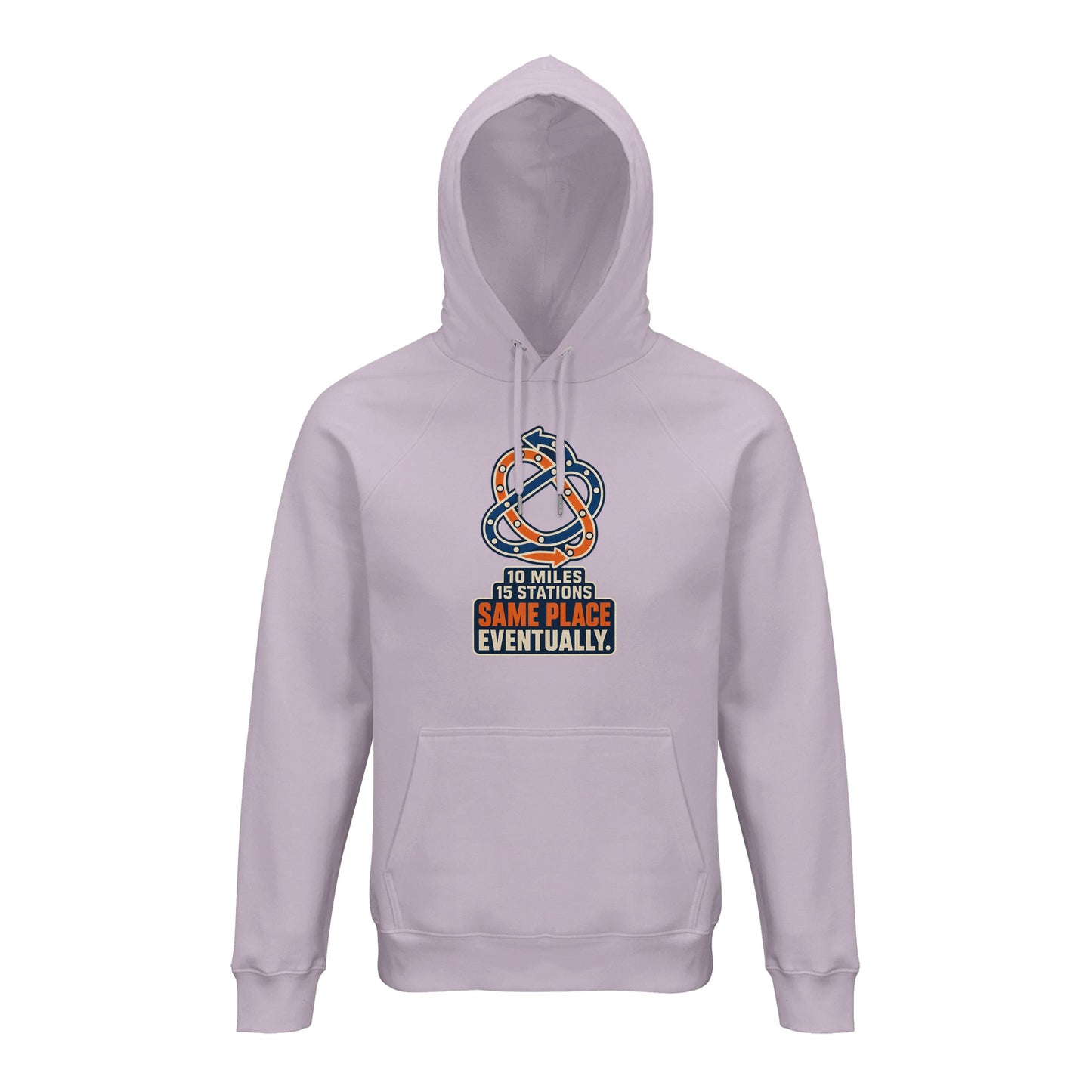 Glasgow Same Place Eventually Hoodie — product view 12