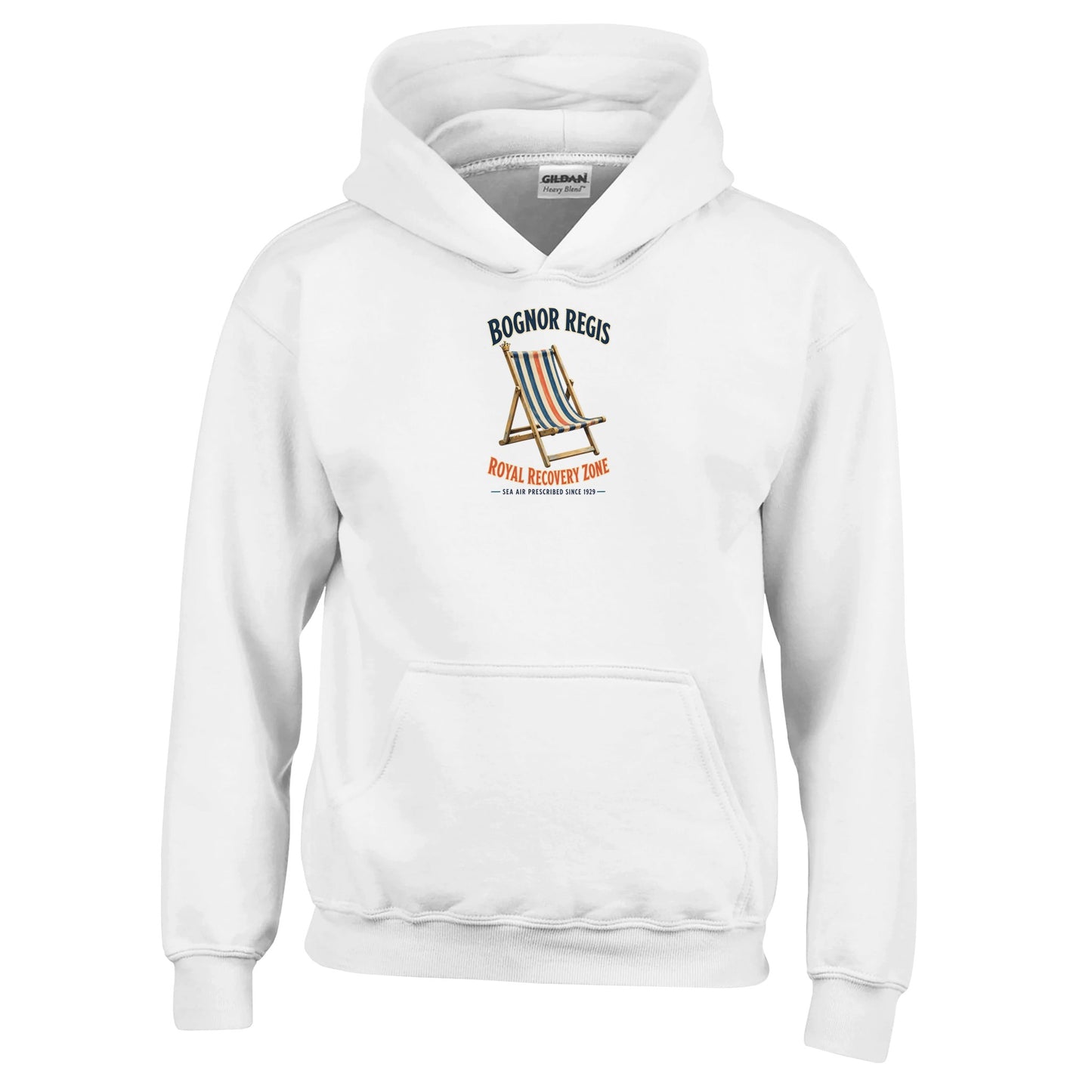 Bognor Regis Royal Recovery Zone Kids' Hoodie — product view 1