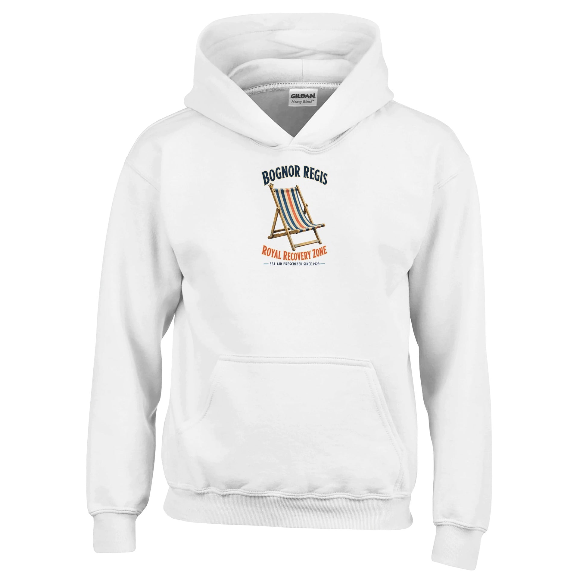 Bognor Regis Royal Recovery Zone Kids' Hoodie — product view 1