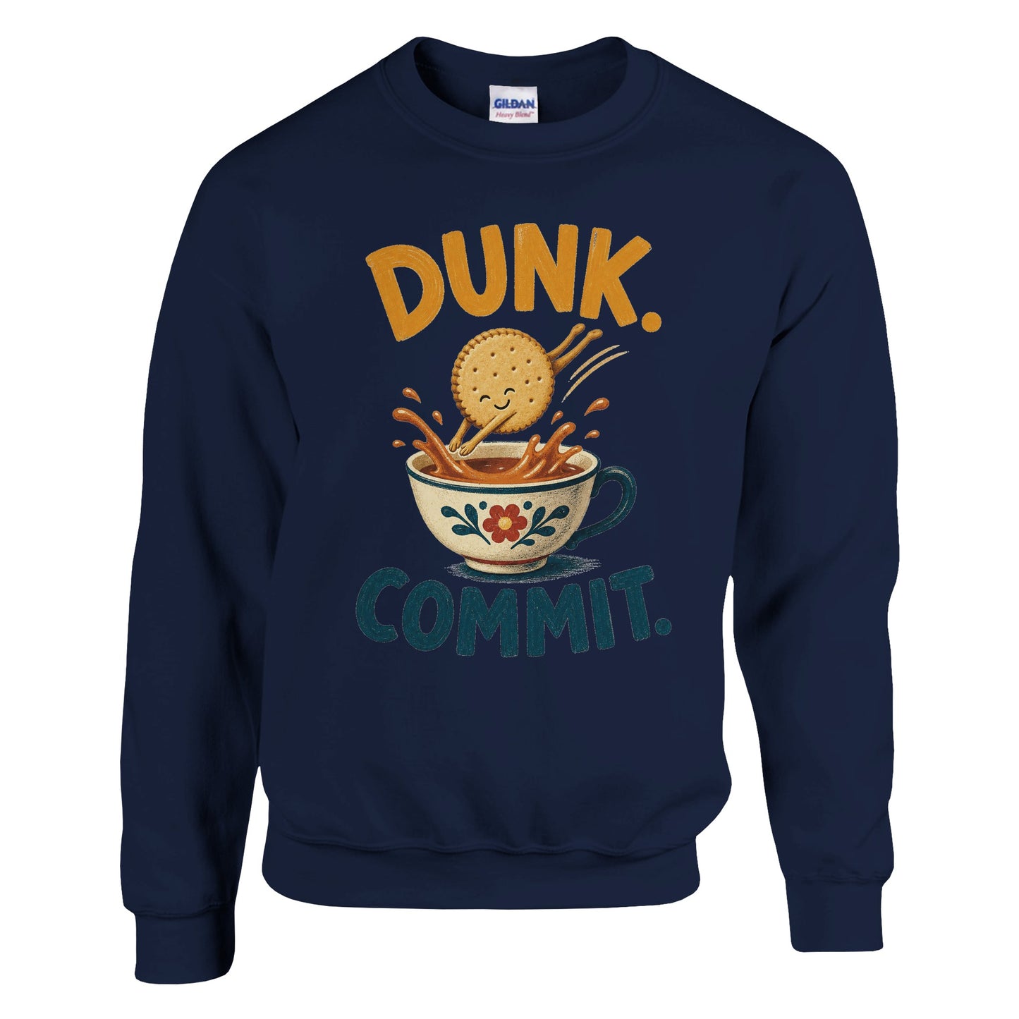 Dunk. Commit. Tea Biscuit Graphic Sweatshirt — product view 13