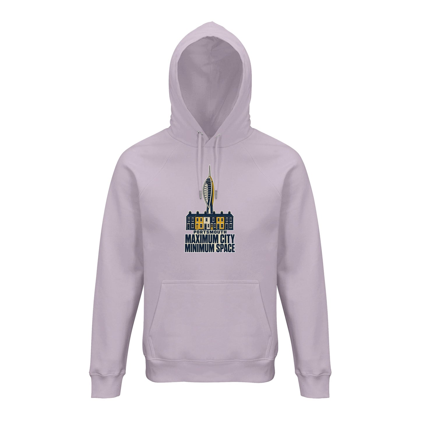 Portsmouth Maximum City Minimum Space Hoodie — product view 10