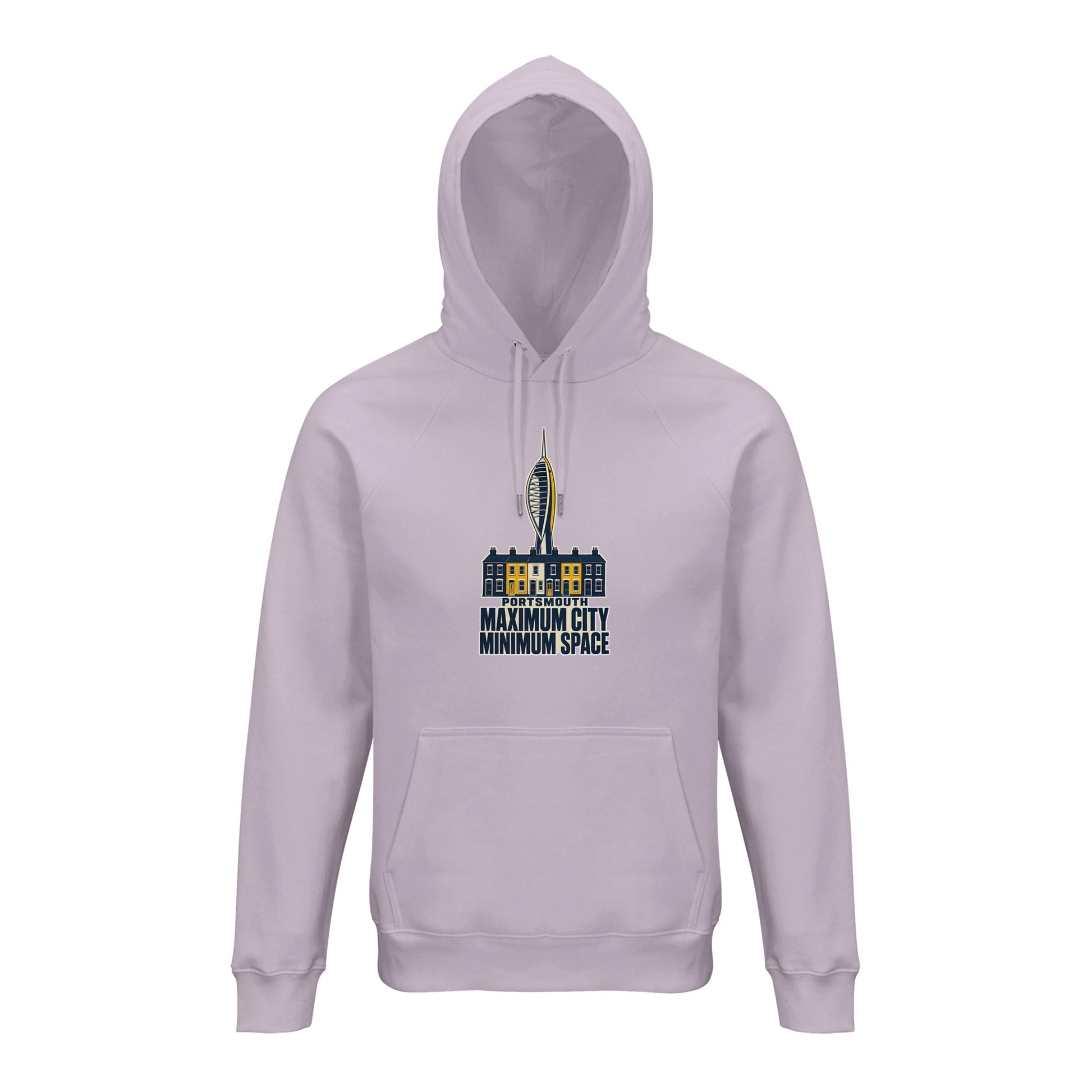 Portsmouth Maximum City Minimum Space Hoodie — product view 10