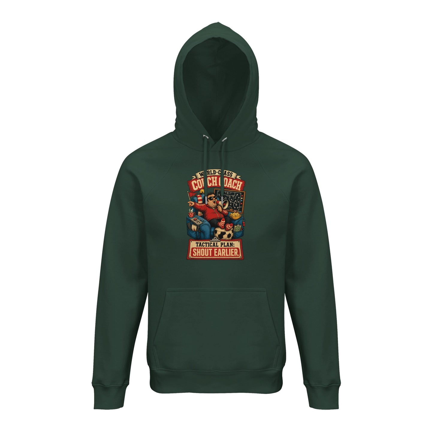 World-Class Couch Coach Hoodie — product view 11