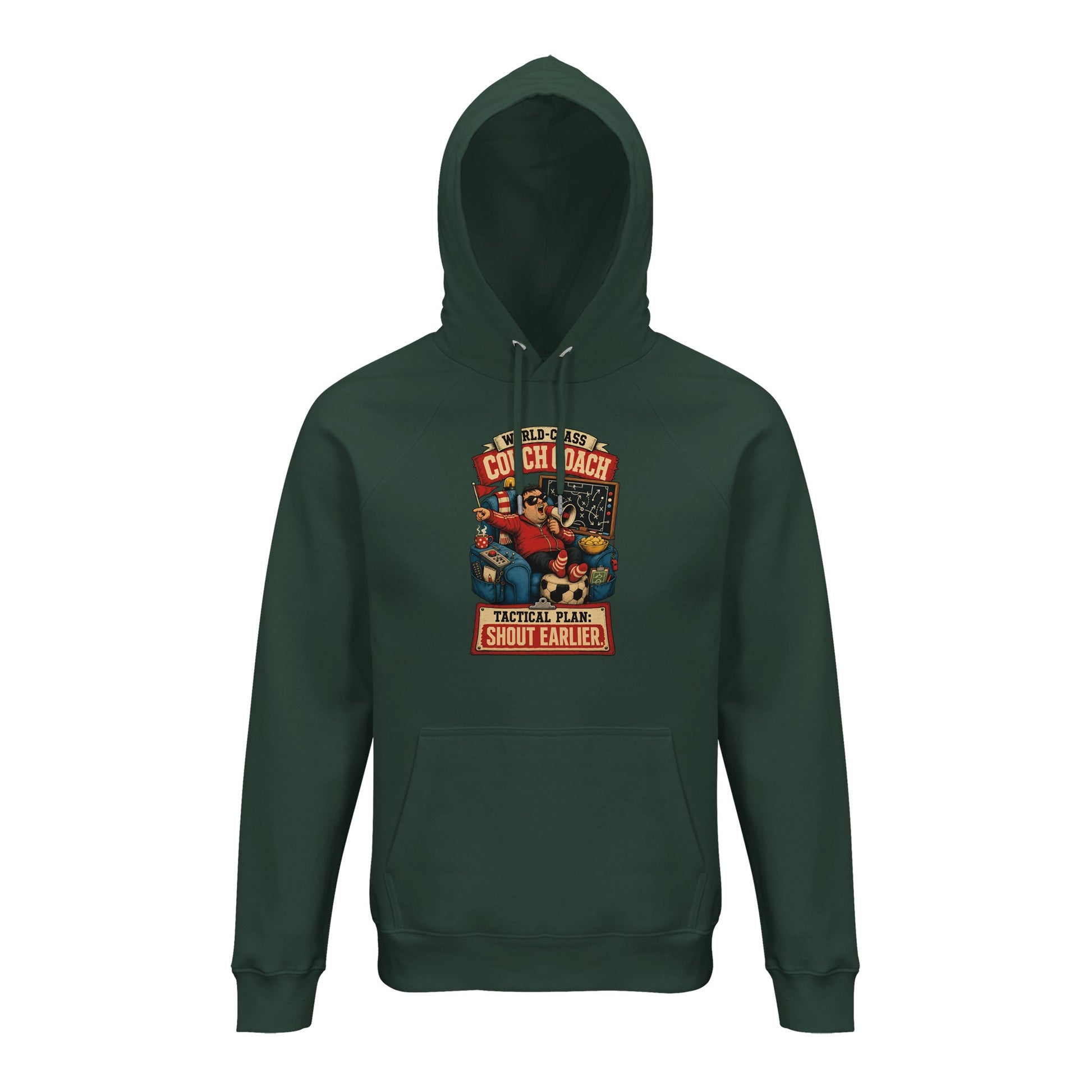World-Class Couch Coach Hoodie — product view 11