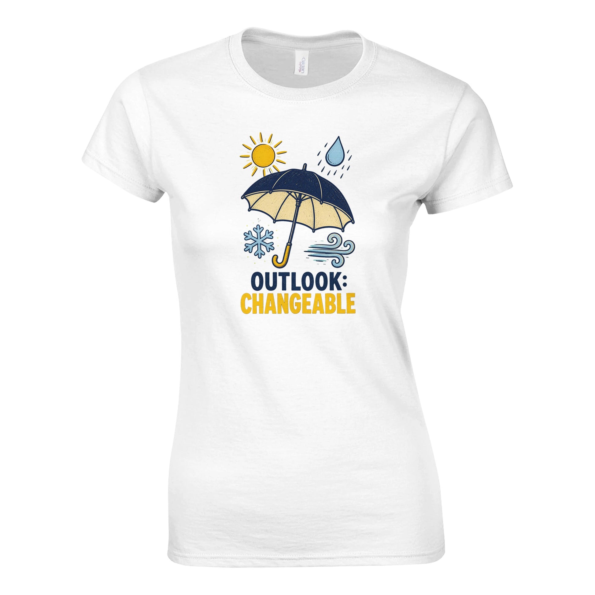 Outlook: Changeable Women's T-shirt — product view 1