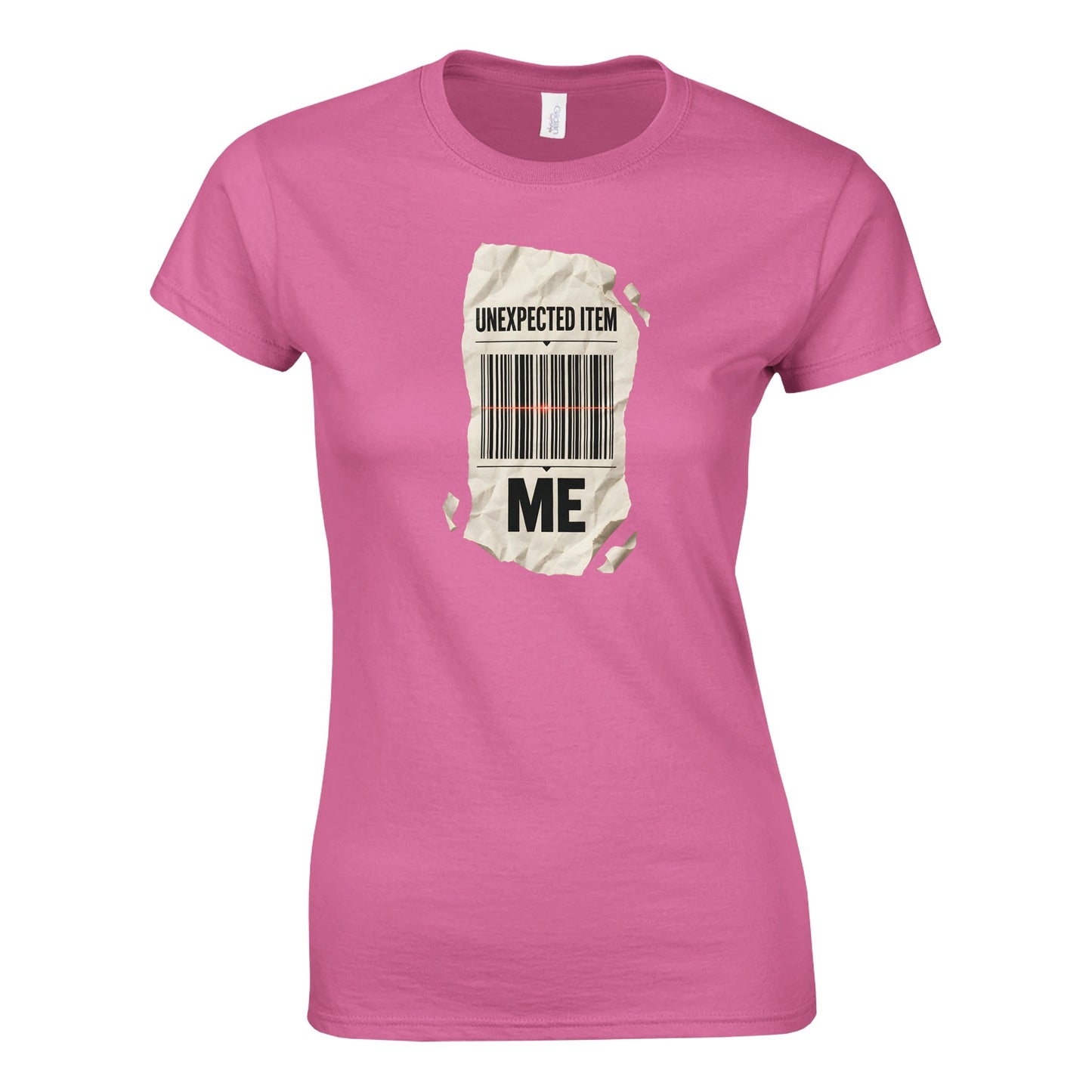 Unexpected Item: Me Women's T-shirt — product view 4