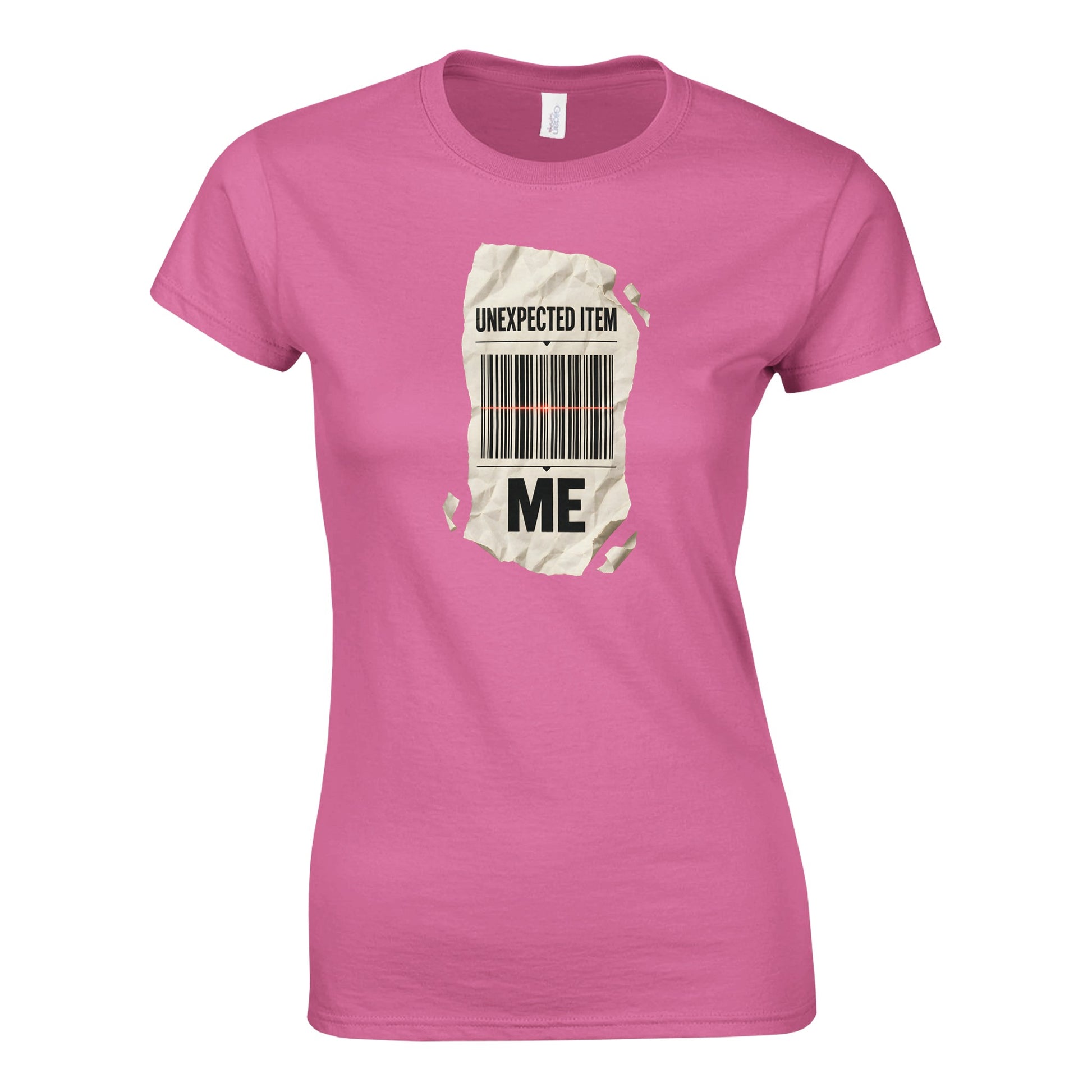 Unexpected Item: Me Women's T-shirt — product view 4