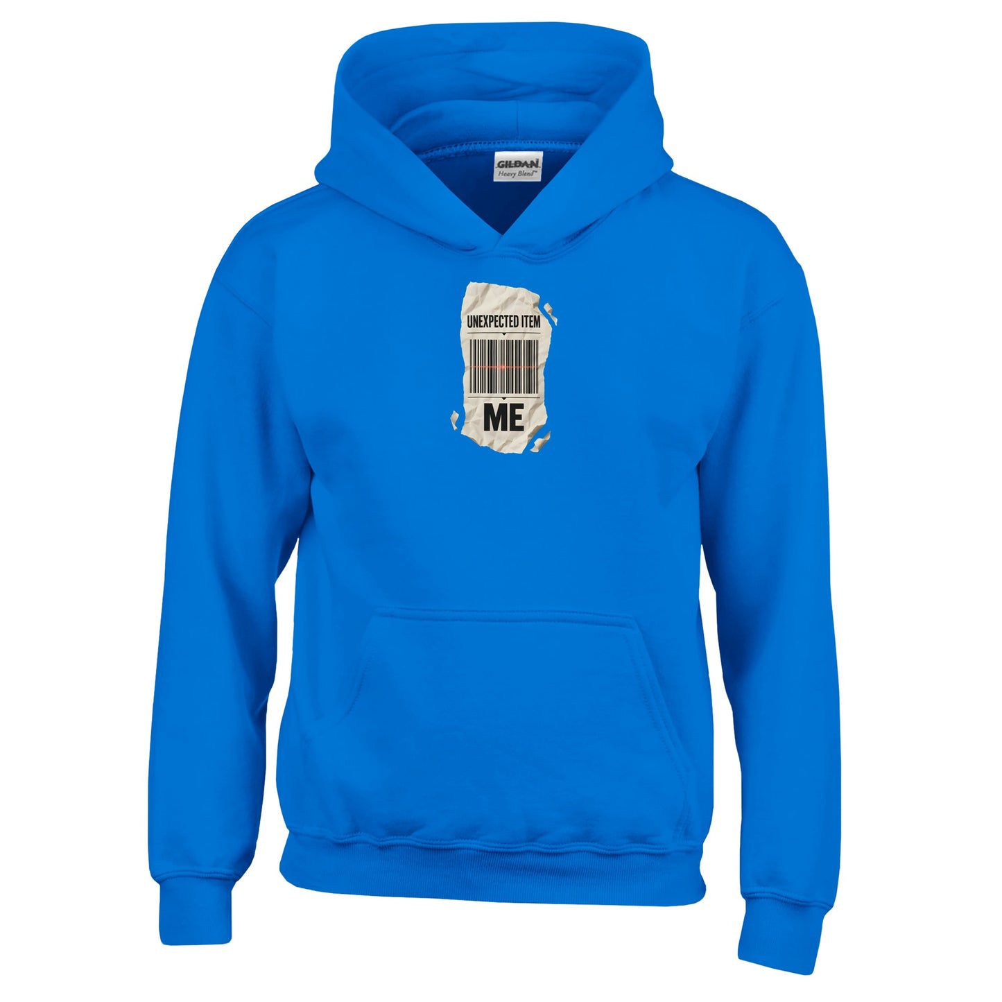 Unexpected Item: Me Kids' Hoodie — product view 11