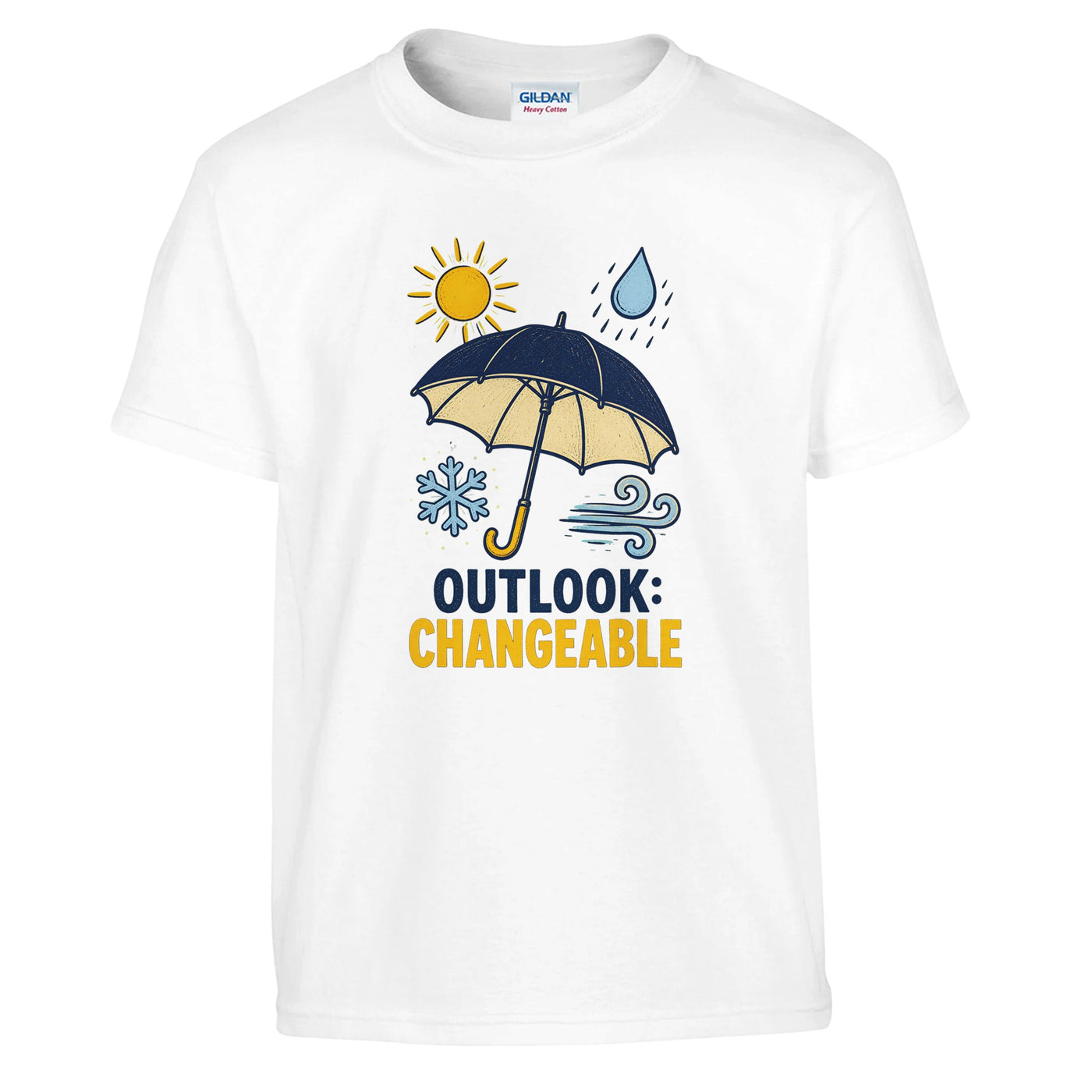 Outlook: Changeable Kids' T-shirt