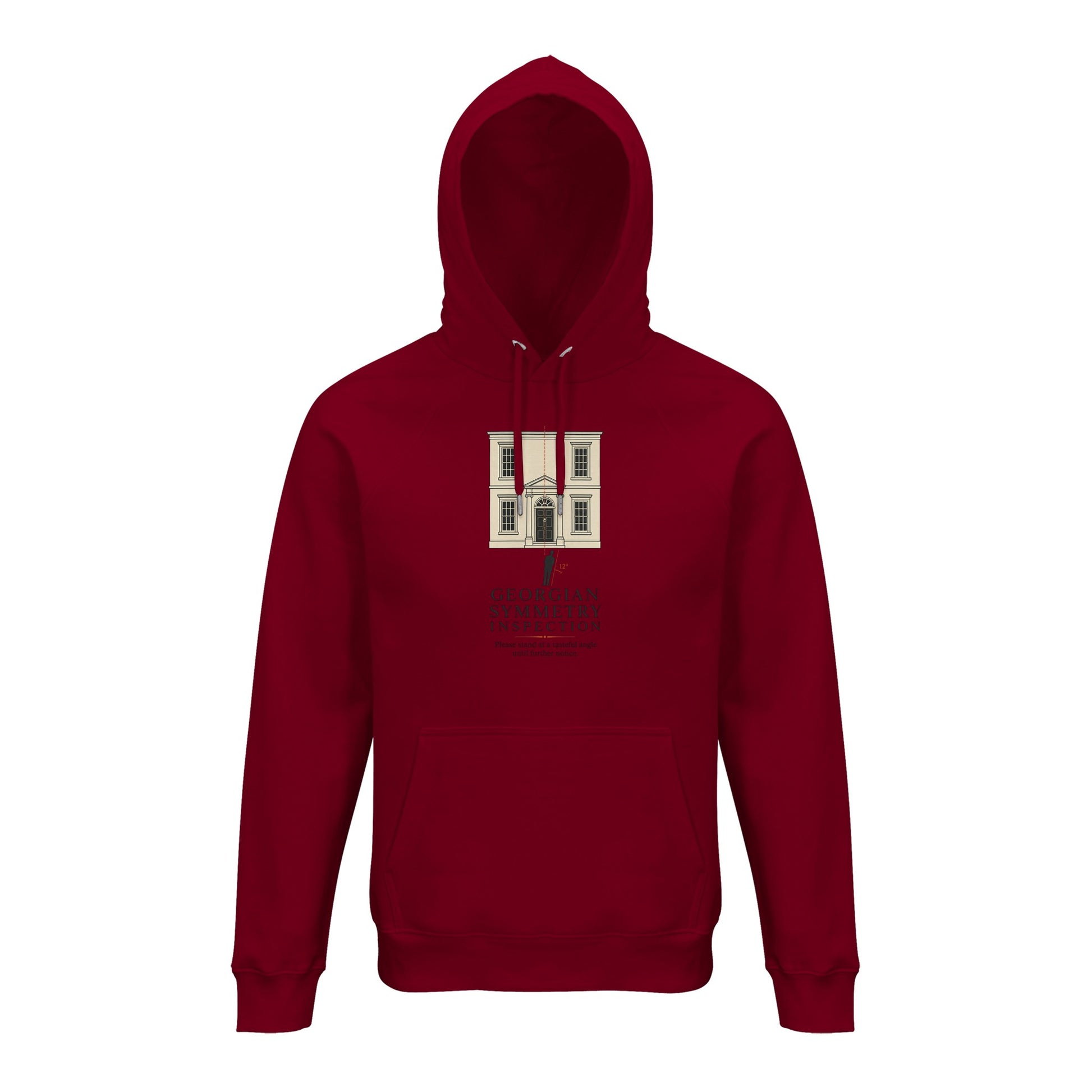 Georgian Symmetry Inspection — Bath Hoodie — product view 4
