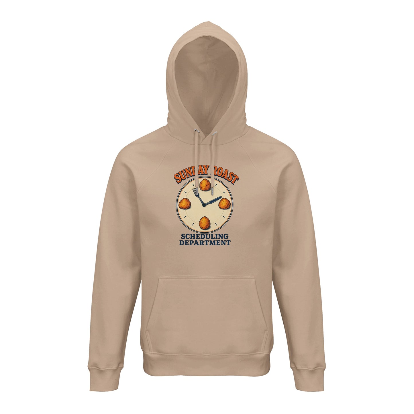 Sunday Roast Scheduling Department Hoodie — product view 5