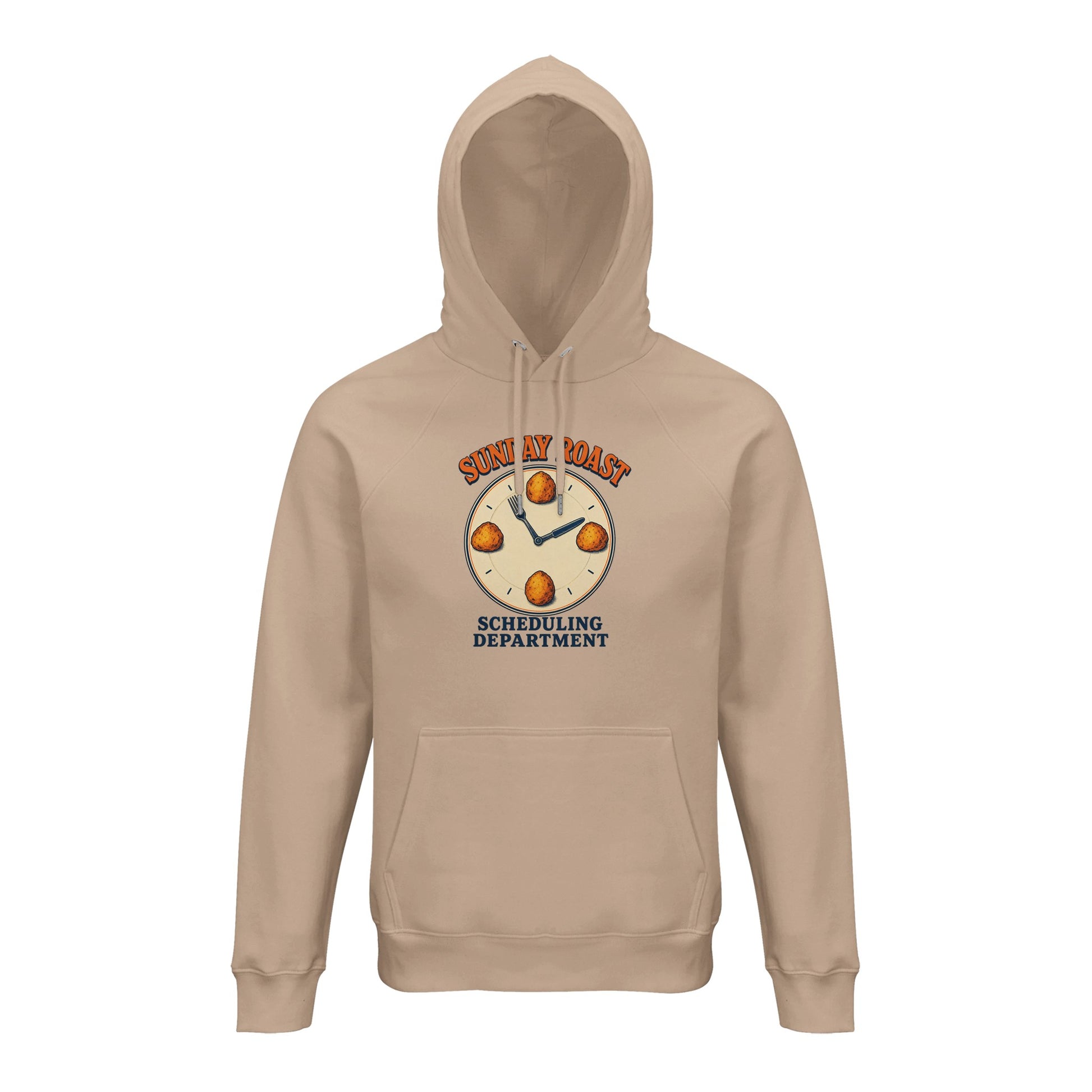 Sunday Roast Scheduling Department Hoodie — product view 5