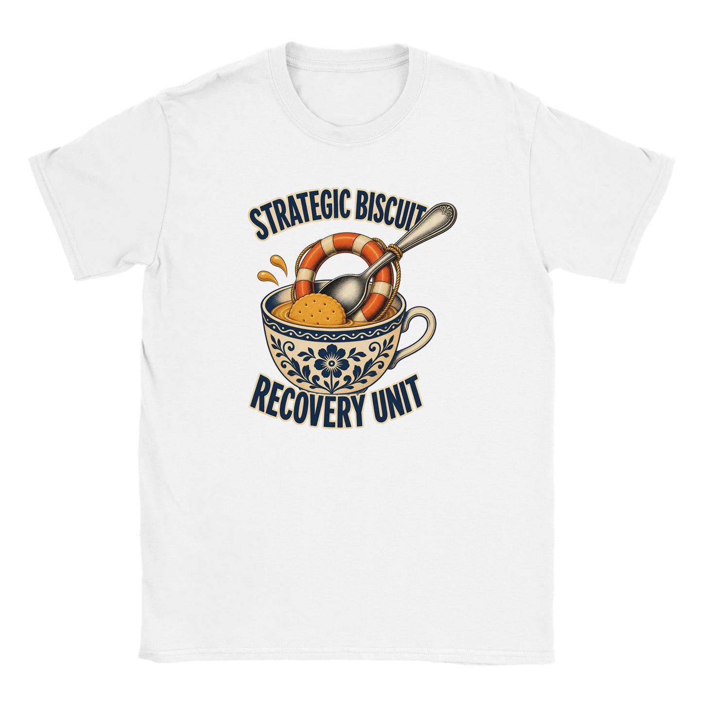 Strategic Biscuit Recovery Unit Kids' T-shirt — product view 15