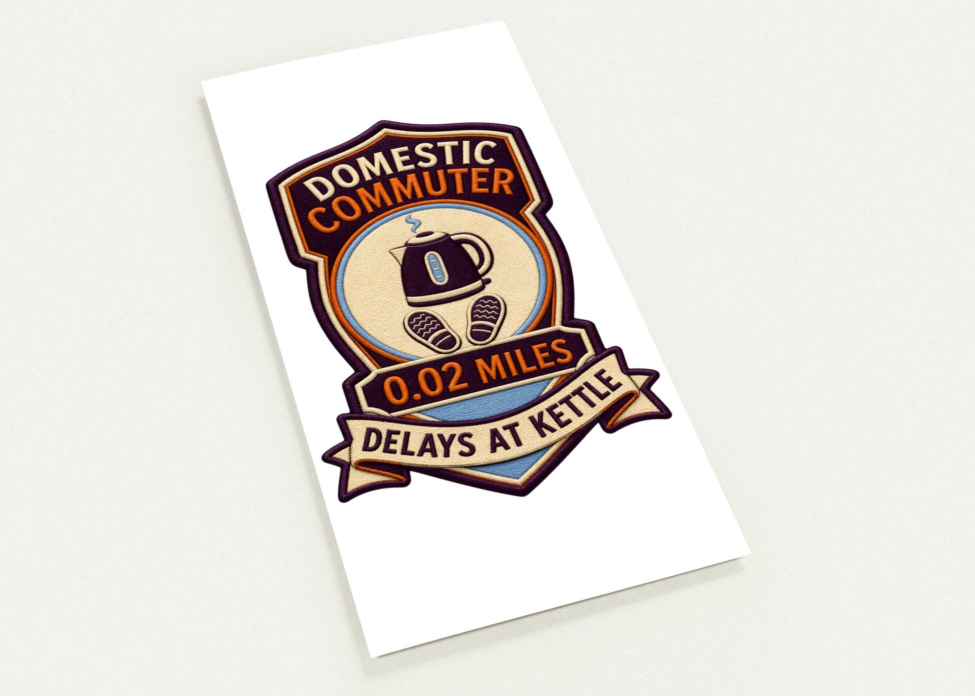 Domestic Commuter Postcard Pack — product view 1