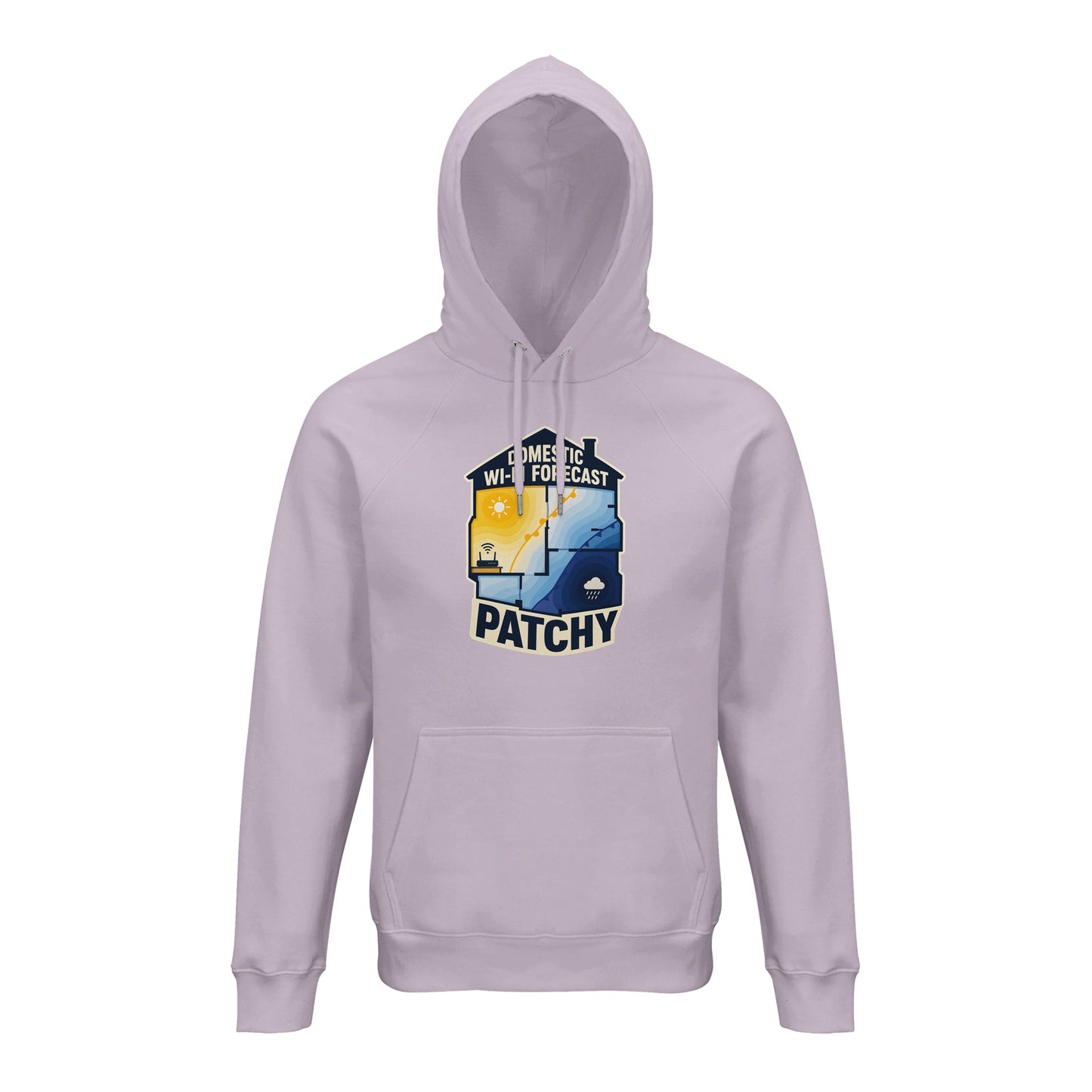Domestic Wi-Fi Forecast Patchy Hoodie — product view 12